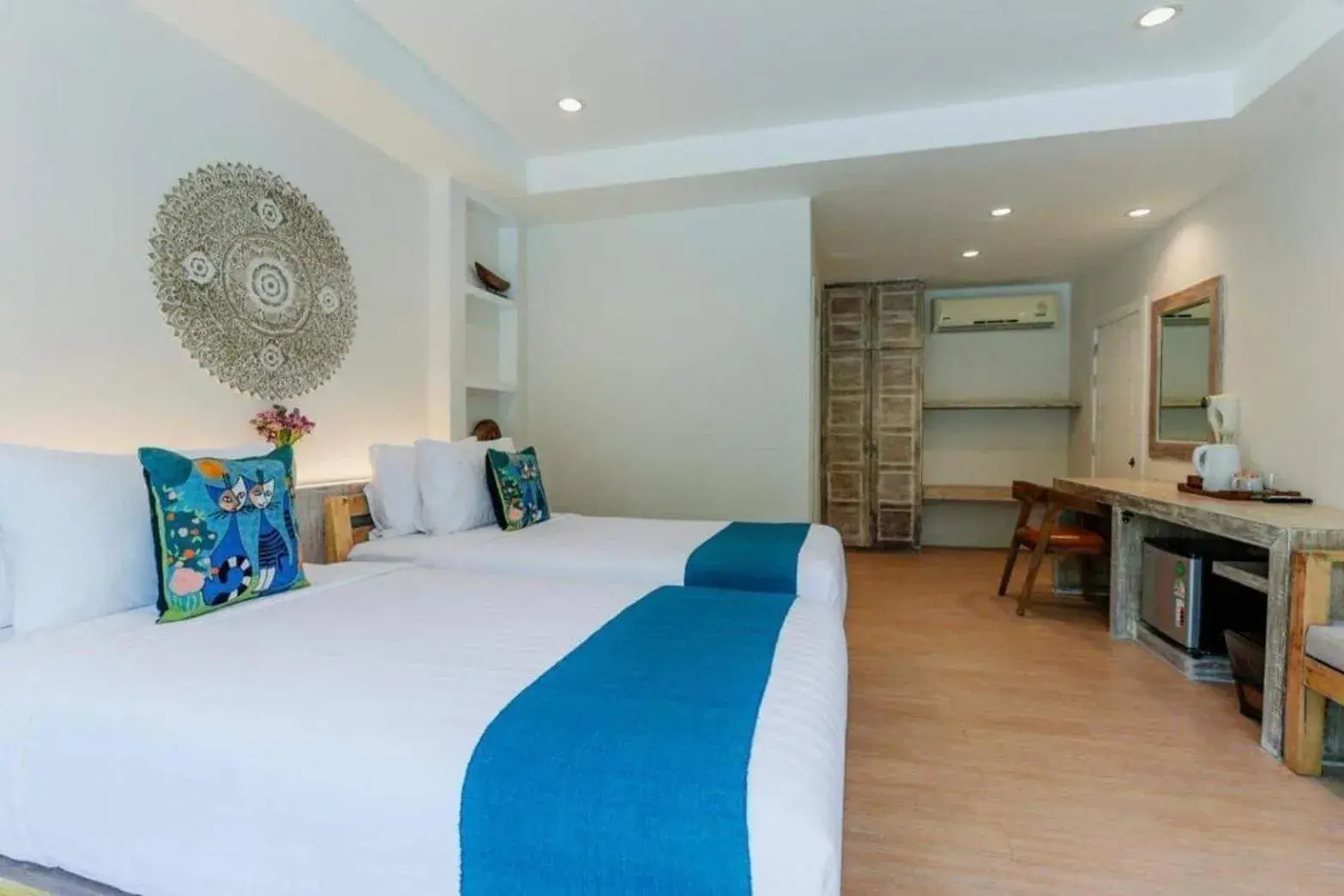 Bed in LOVE beach club Koh Samui Bed in LOVE beach club Koh Samui