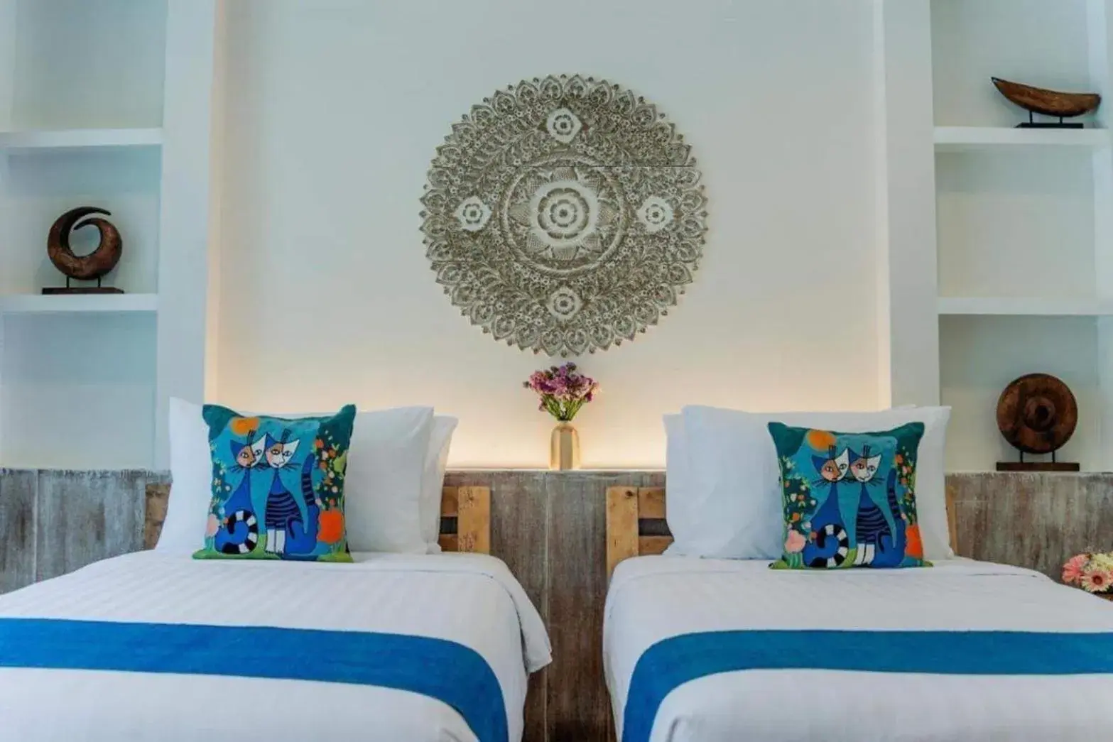Bed in LOVE beach club Koh Samui Bed in LOVE beach club Koh Samui