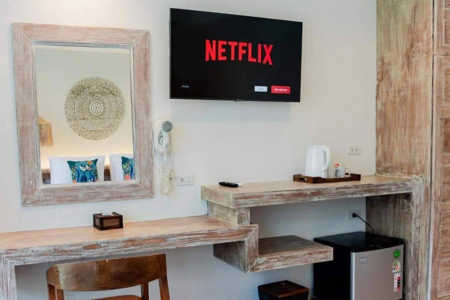 TV and multimedia in LOVE beach club Koh Samui