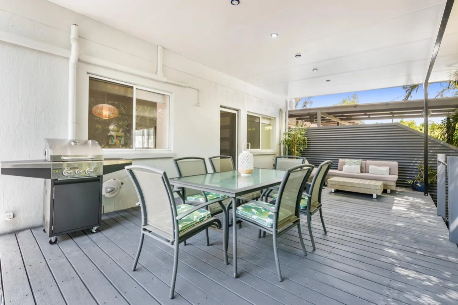 Balcony/Terrace in Pet Friendly Oasis By The River, Noosaville