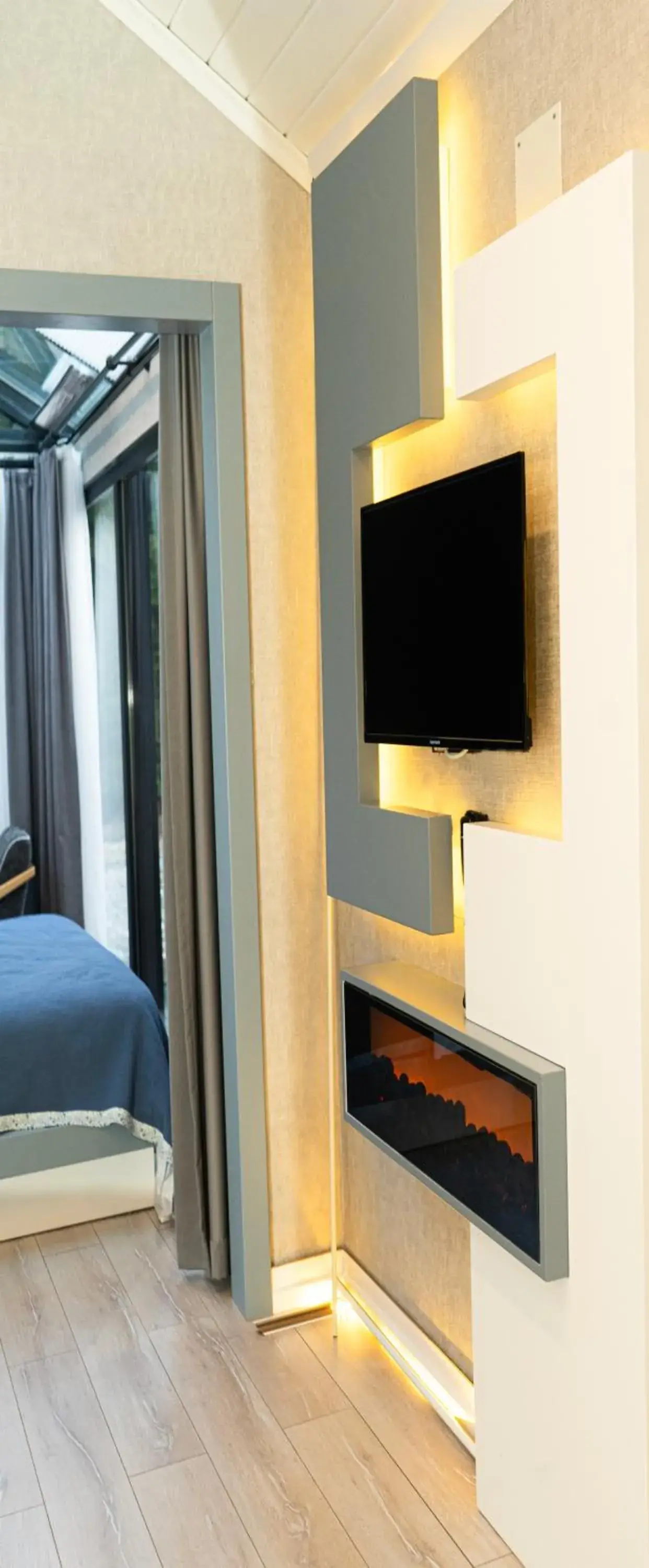 Bed in River Side TinyHouse Bed in River Side TinyHouse