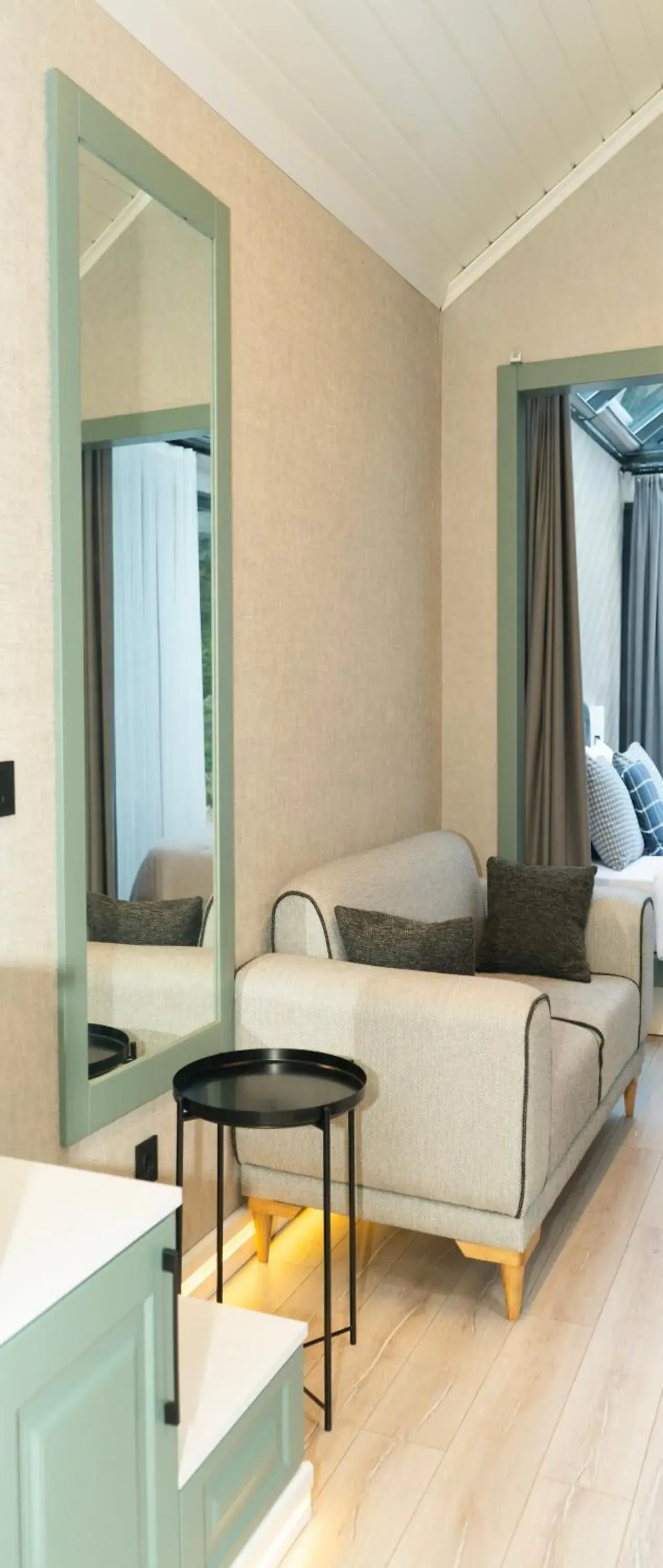 Bed in River Side TinyHouse Bed in River Side TinyHouse