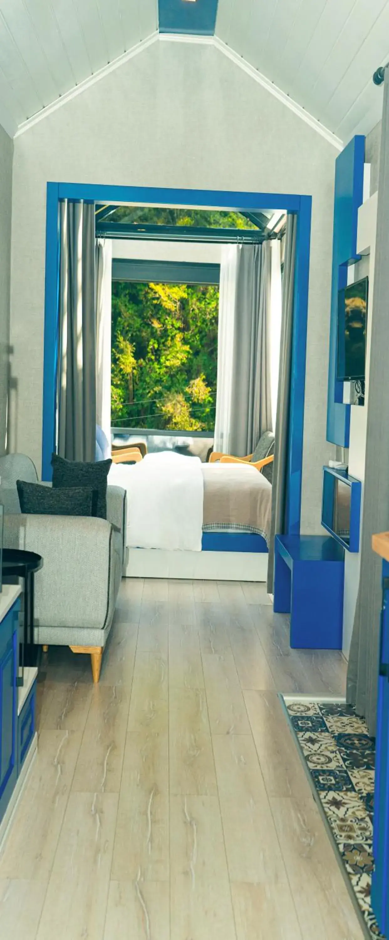 Bed in River Side TinyHouse Bed in River Side TinyHouse