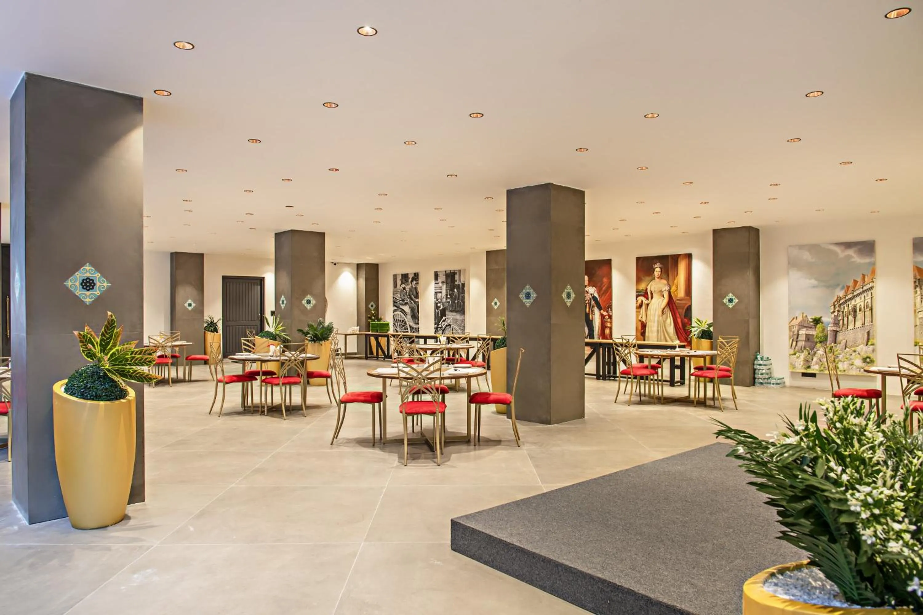 Restaurant/places to eat in Echor Palm Bliss Riverside Resort & Spa Kasol