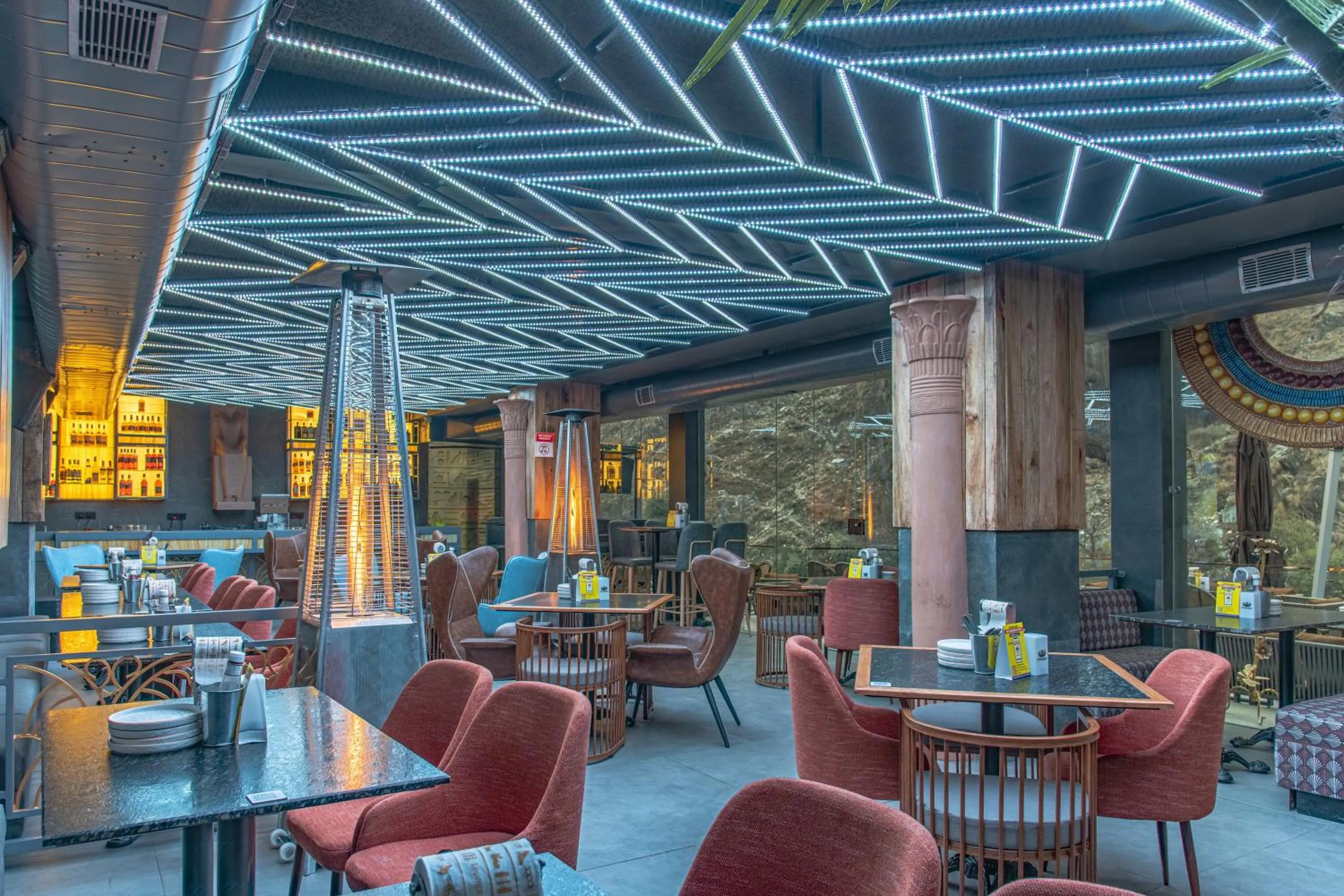 Restaurant/places to eat in Echor Palm Bliss Riverside Resort & Spa Kasol