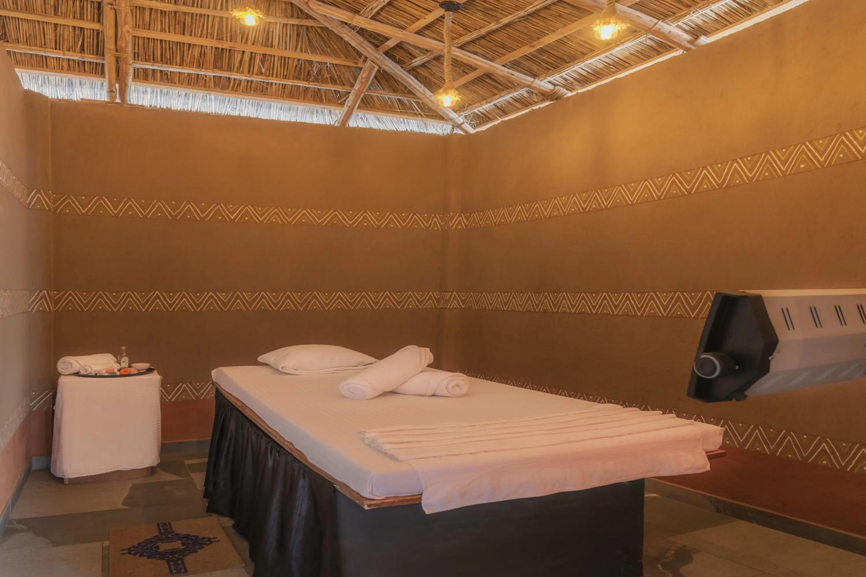 Sauna in Echor Palm Bliss Riverside Resort & Spa Kasol