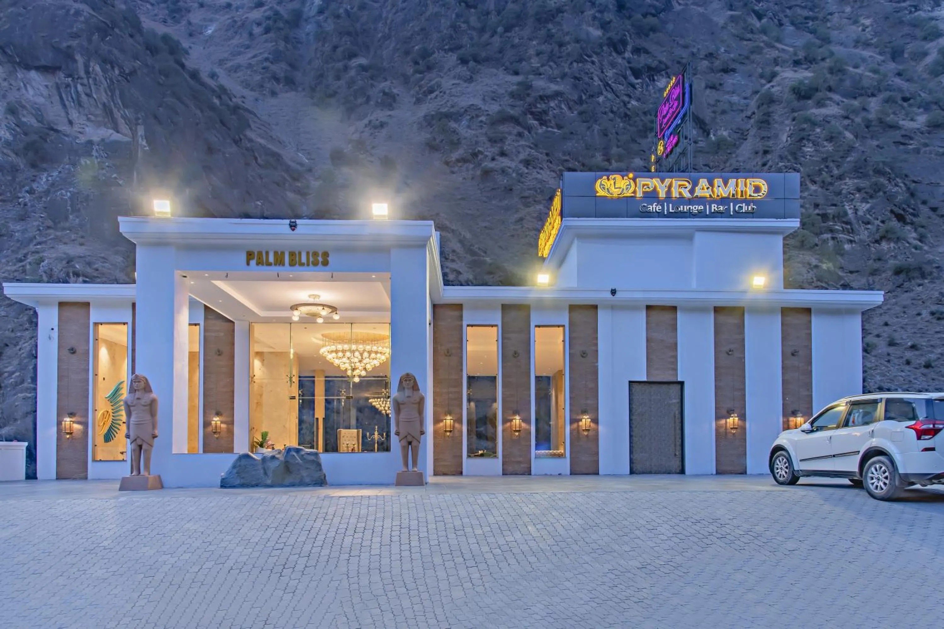 Property building in Echor Palm Bliss Riverside Resort & Spa Kasol