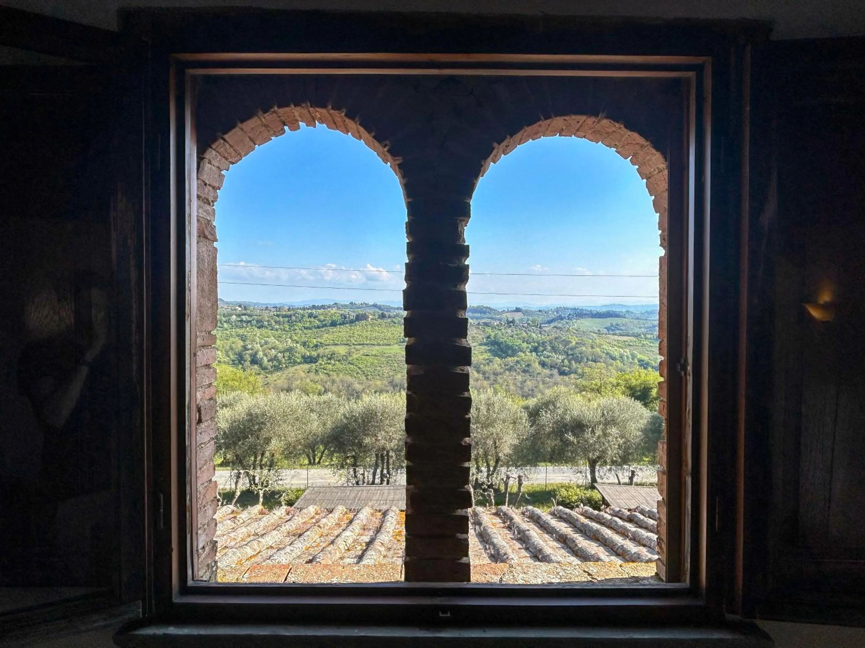 Apartment with View in Villa Panconesi