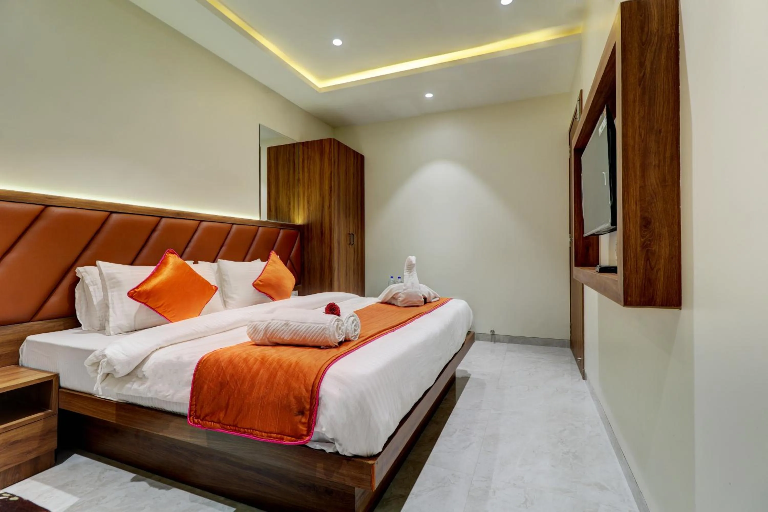 Bed in Hotel Archith