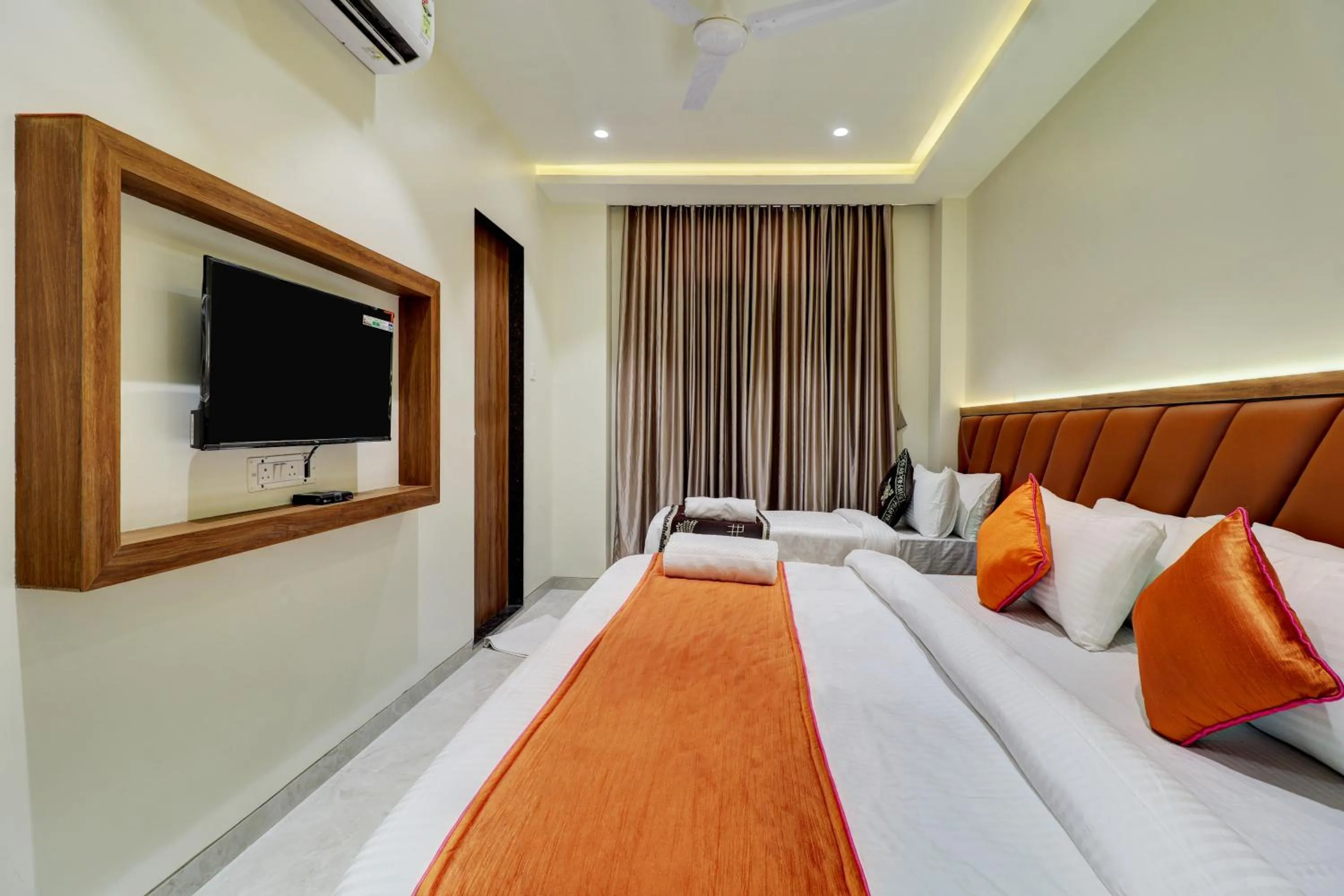 Bed in Hotel Archith