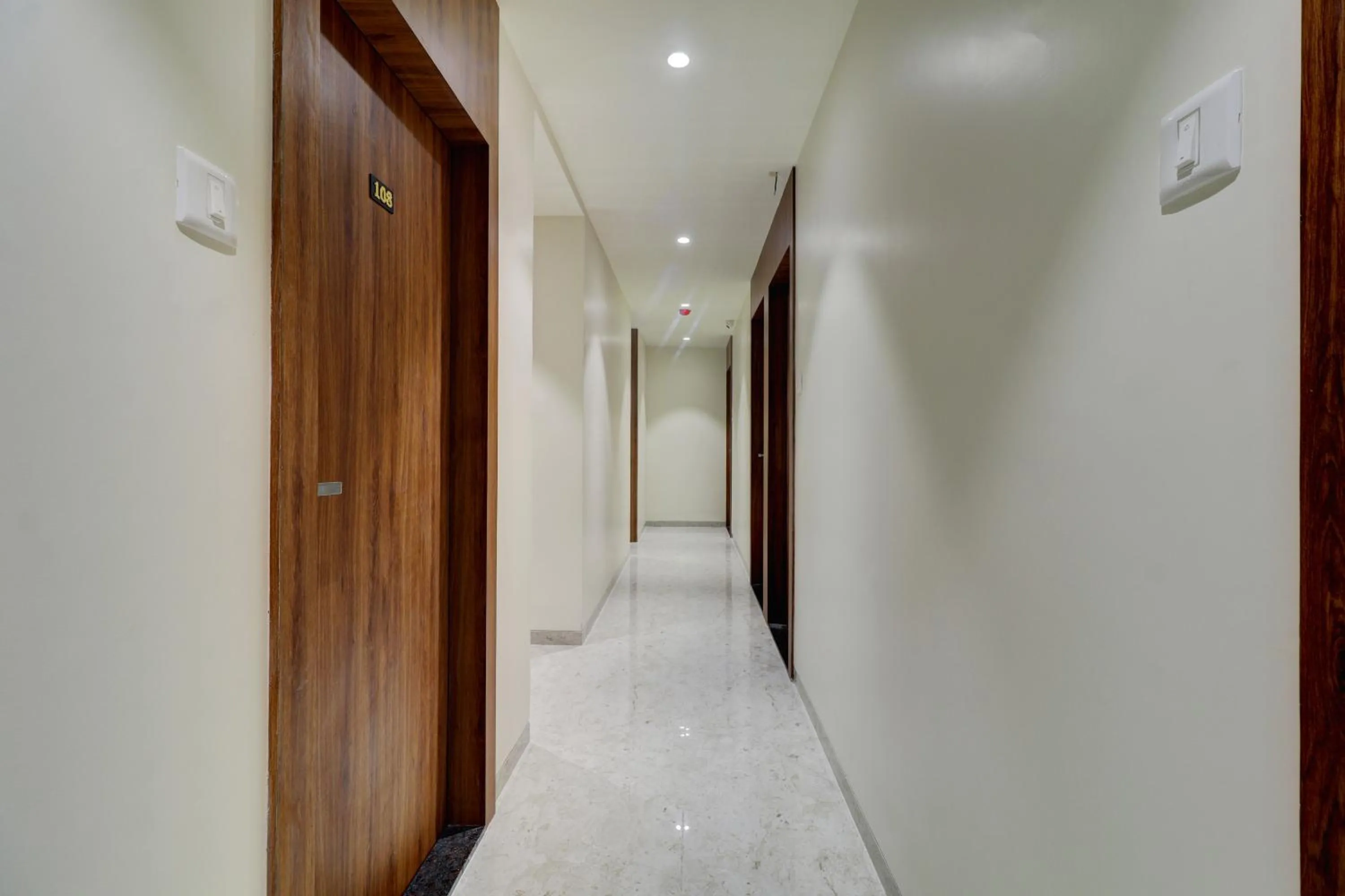 Lobby or reception in Hotel Archith