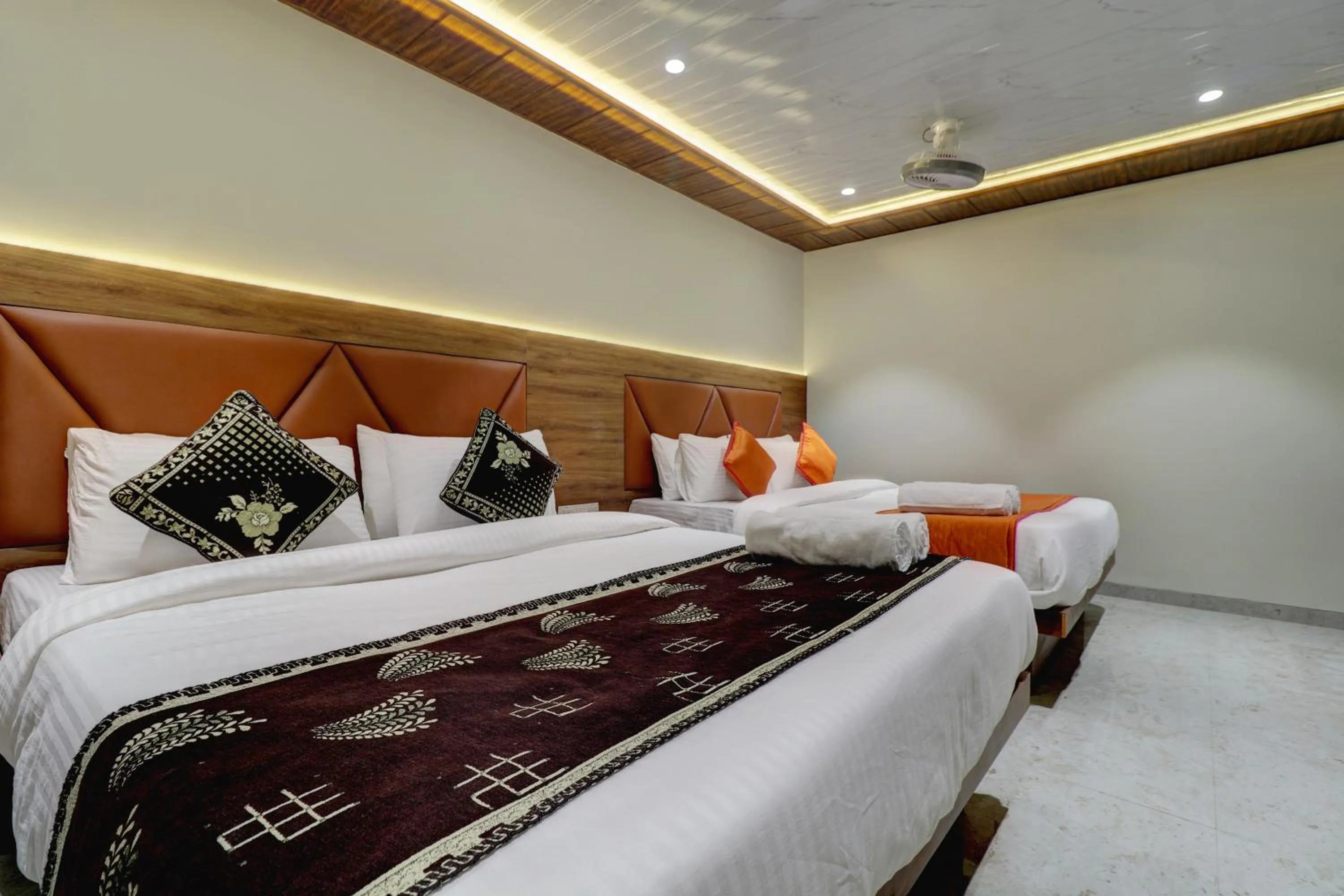 Photo of the whole room, Bed in Hotel Archith