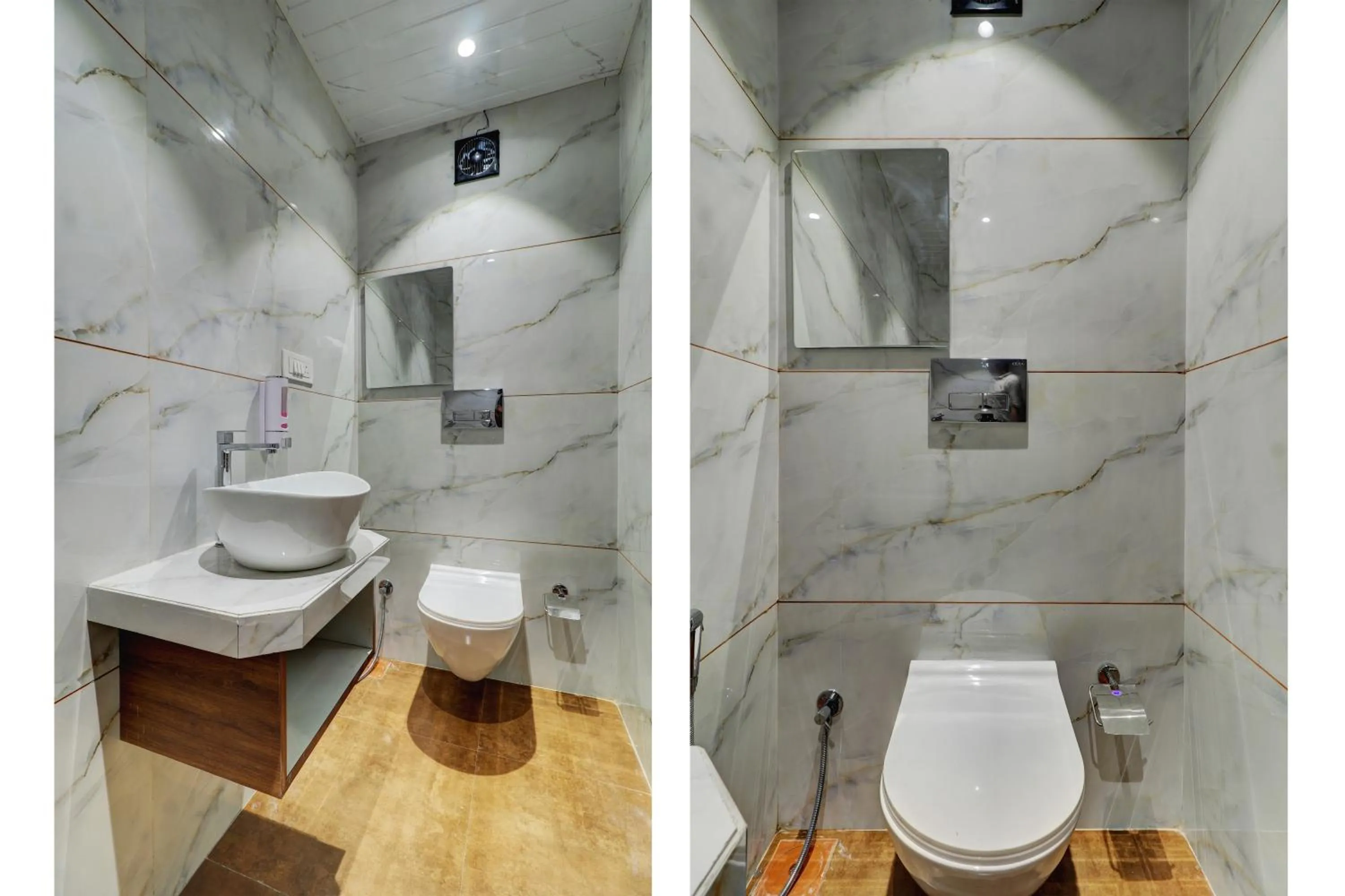 Toilet in Hotel Archith