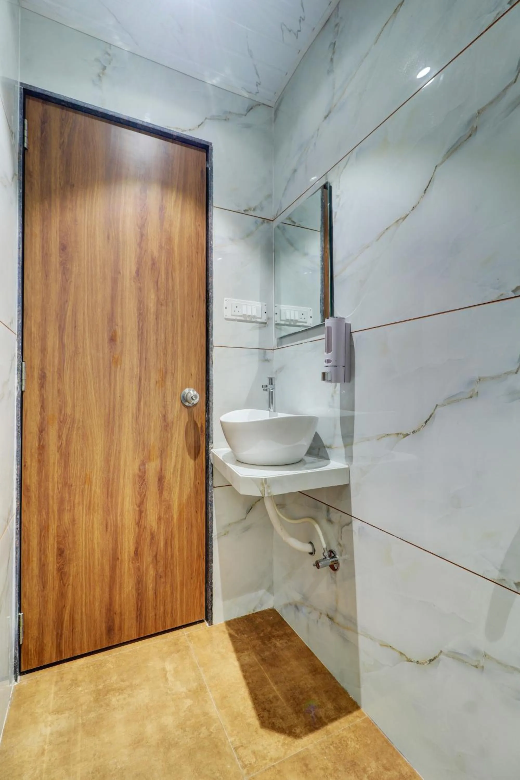 Bathroom in Hotel Archith