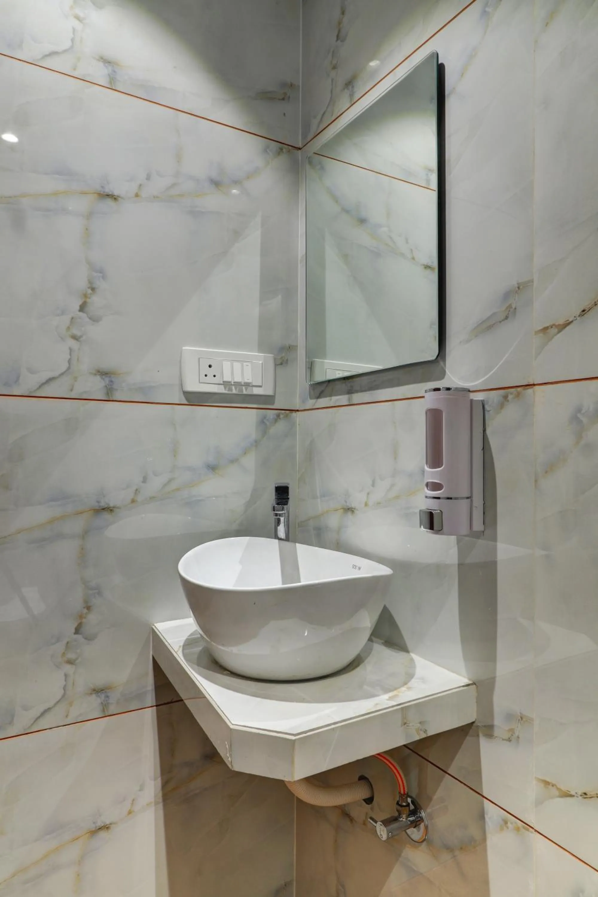 Bathroom in Hotel Archith