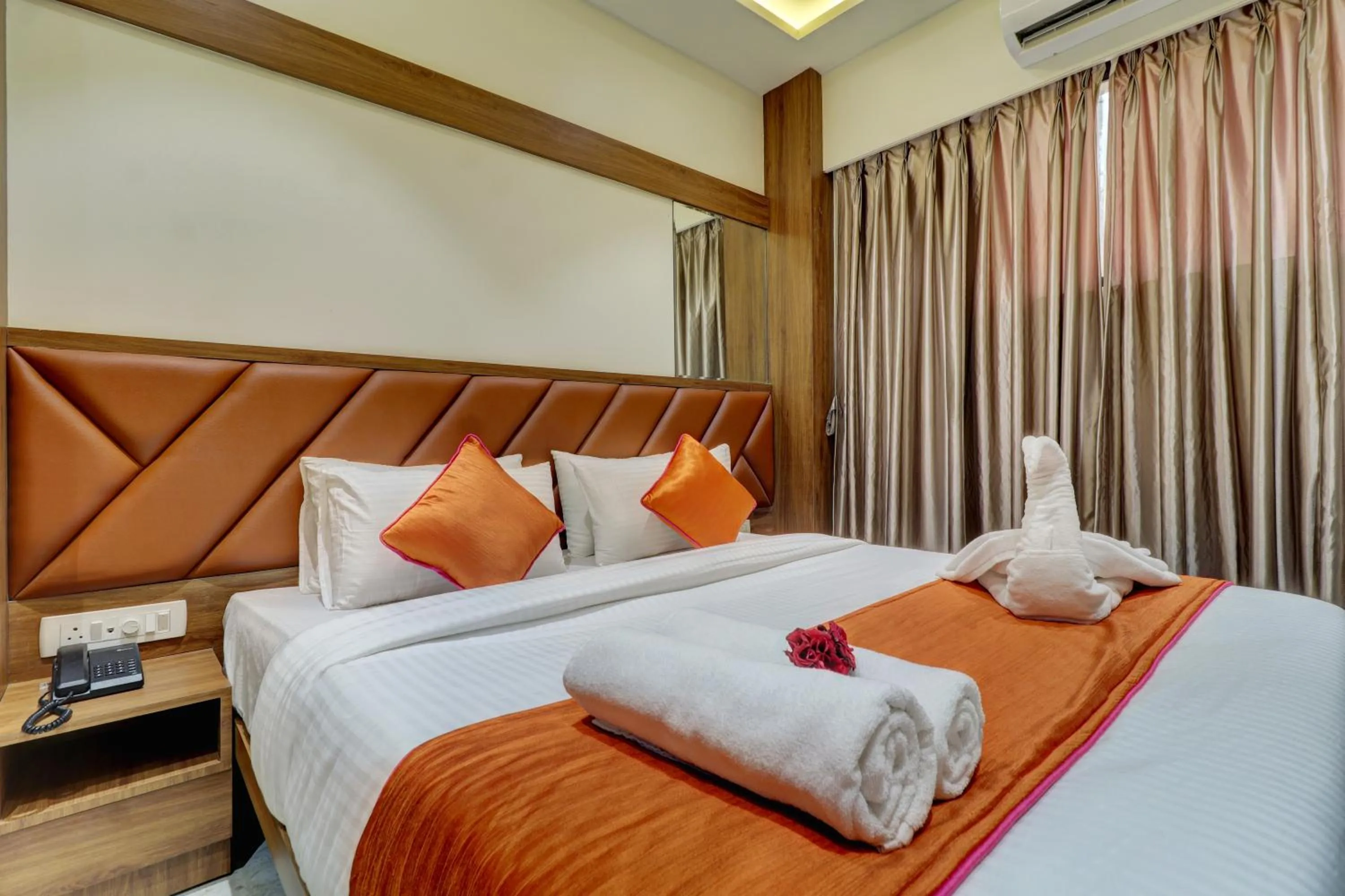 Bed in Hotel Archith