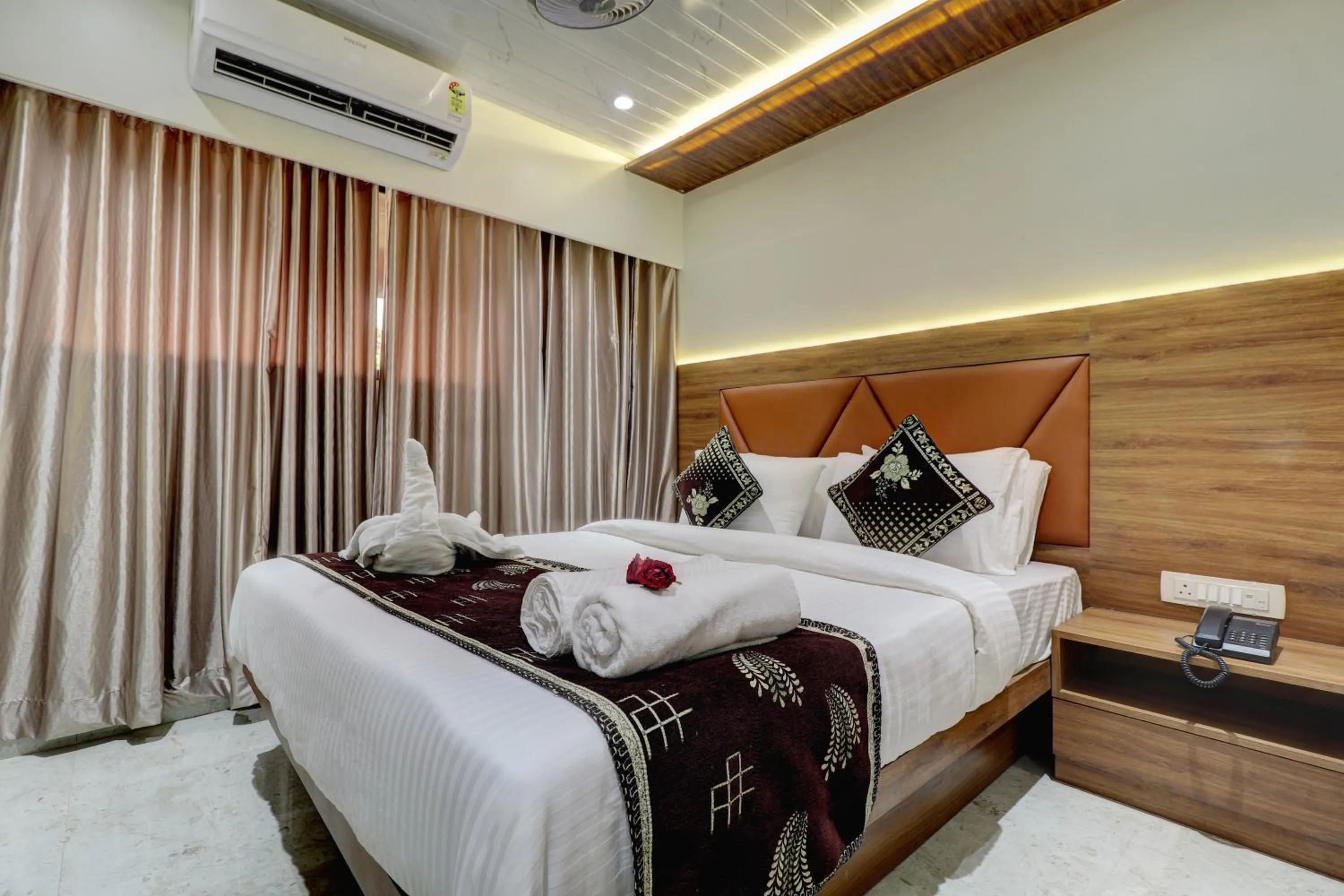 Photo of the whole room, Bed in Hotel Archith