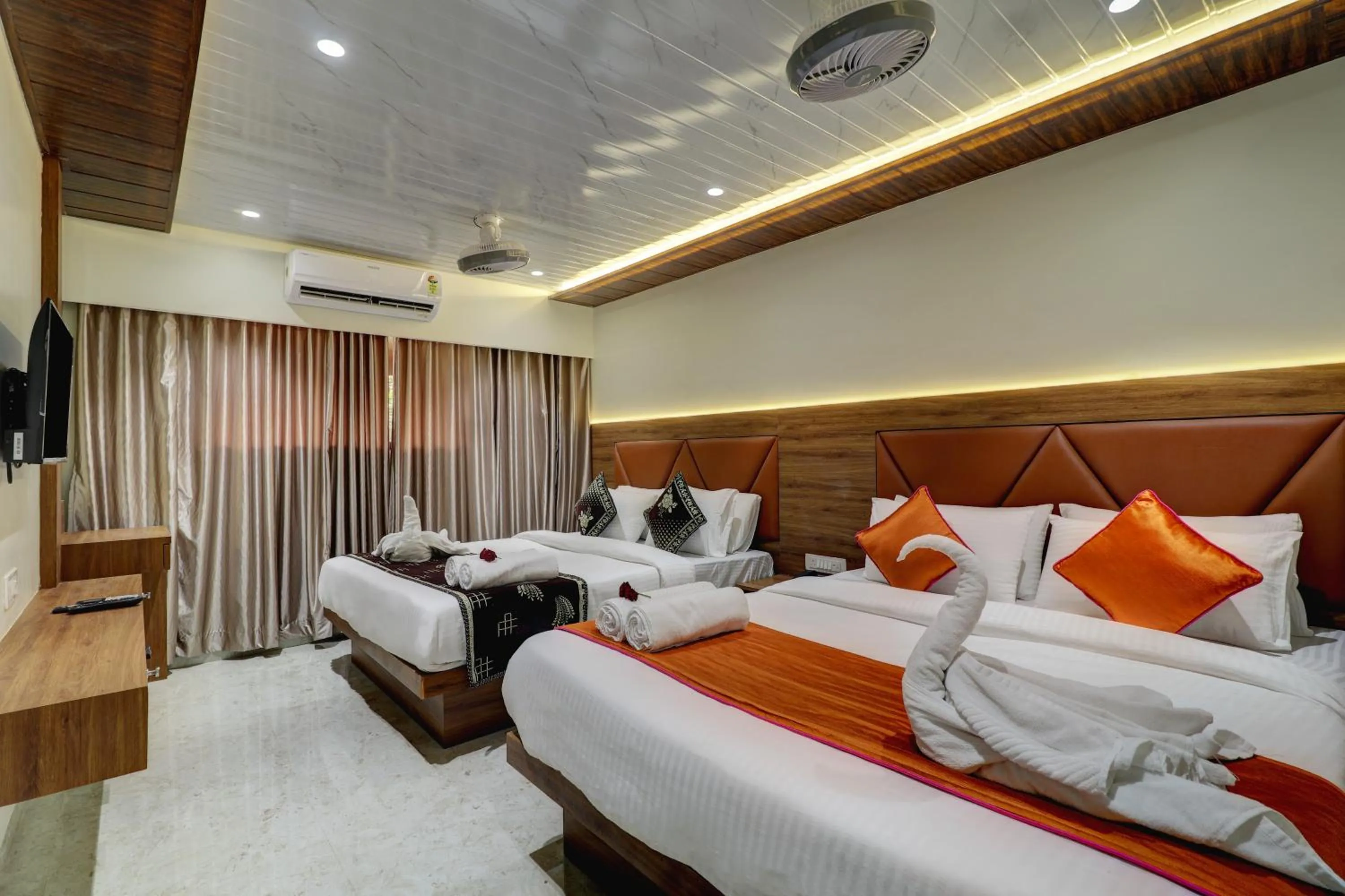 Bedroom, Bed in Hotel Archith