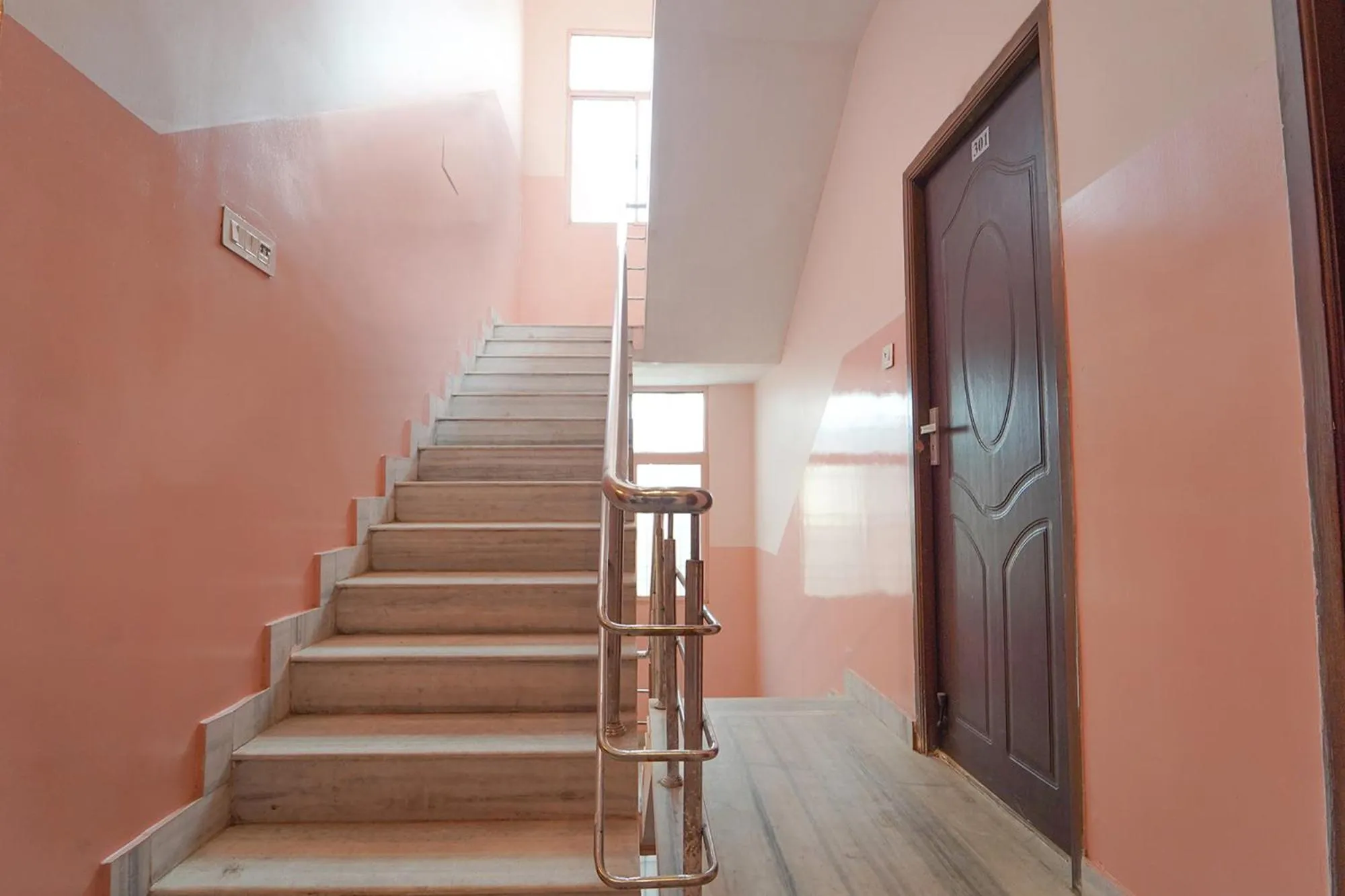 Lobby or reception in Via Earth- Nr Vadapalani Murugan Temple, Vadapalani