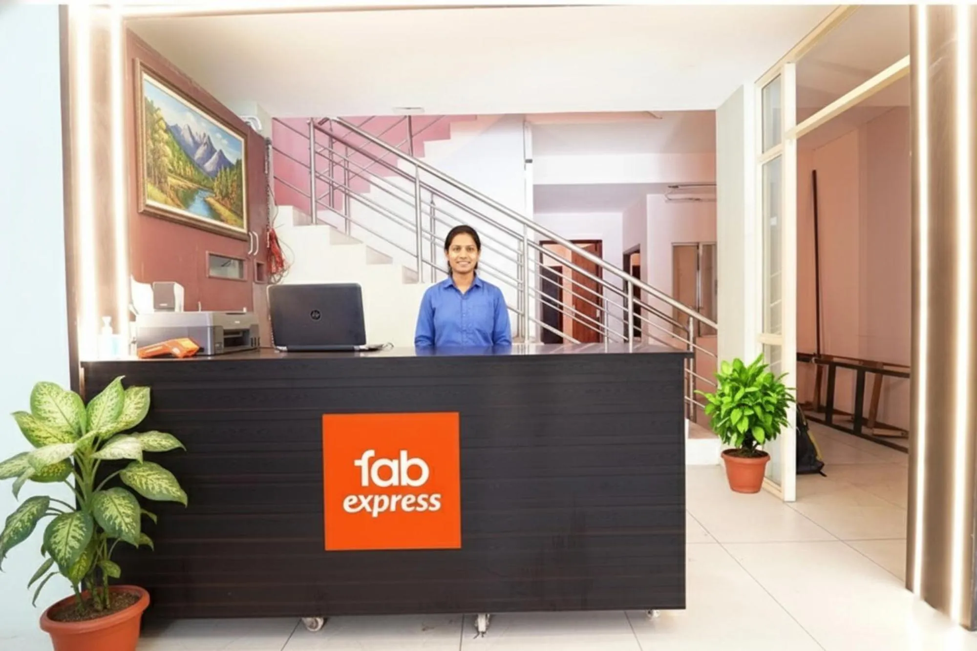 Lobby or reception in Via Earth- Nr Vadapalani Murugan Temple, Vadapalani