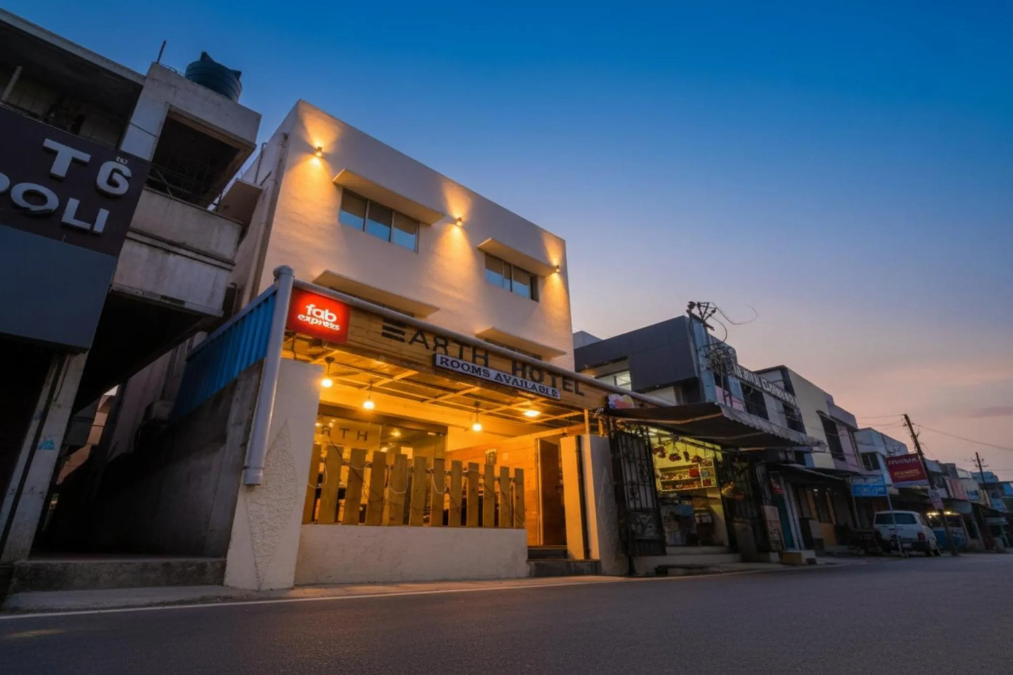 Property building in Via Earth- Nr Vadapalani Murugan Temple, Vadapalani