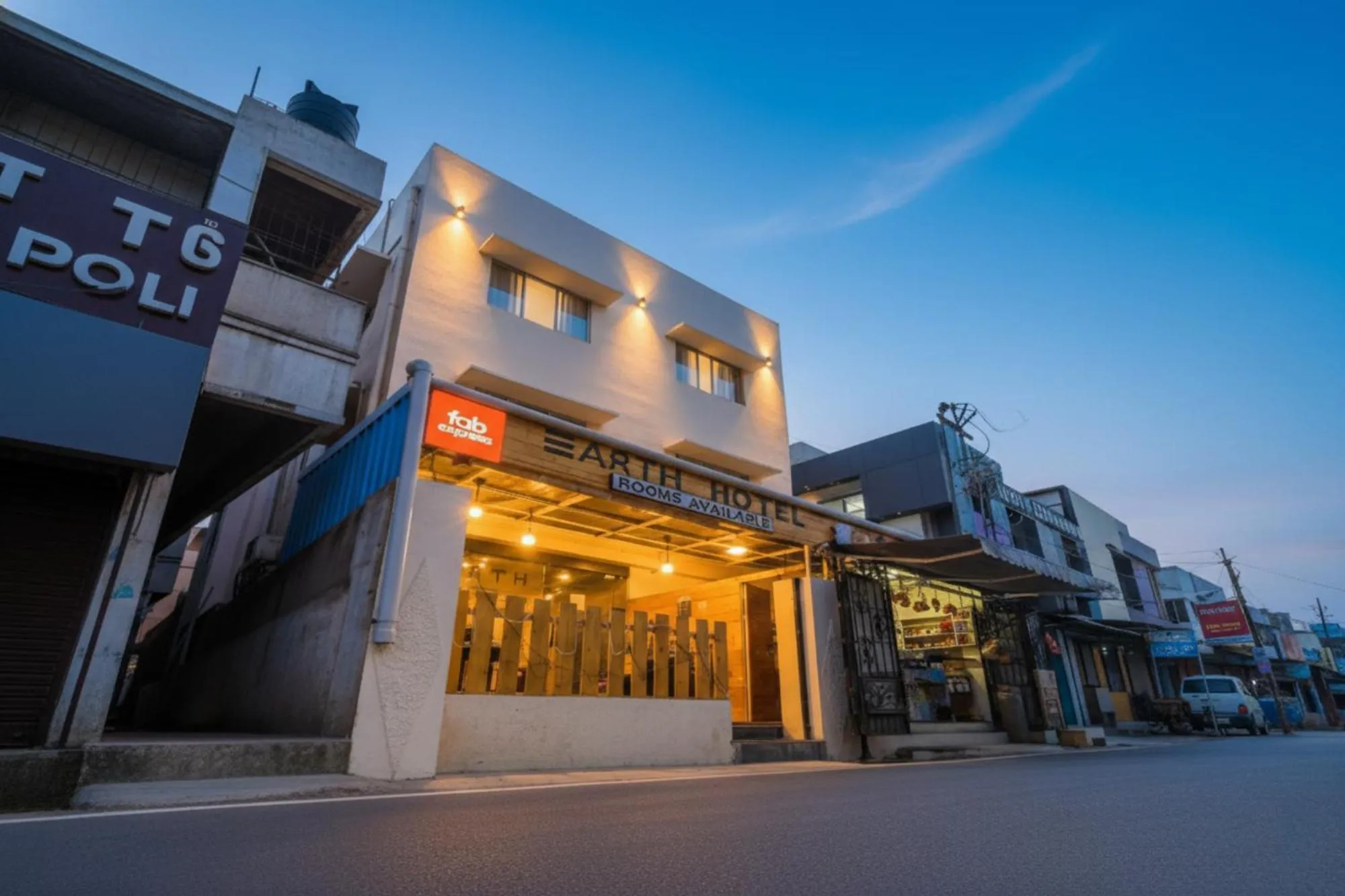 Property building in Via Earth- Nr Vadapalani Murugan Temple, Vadapalani