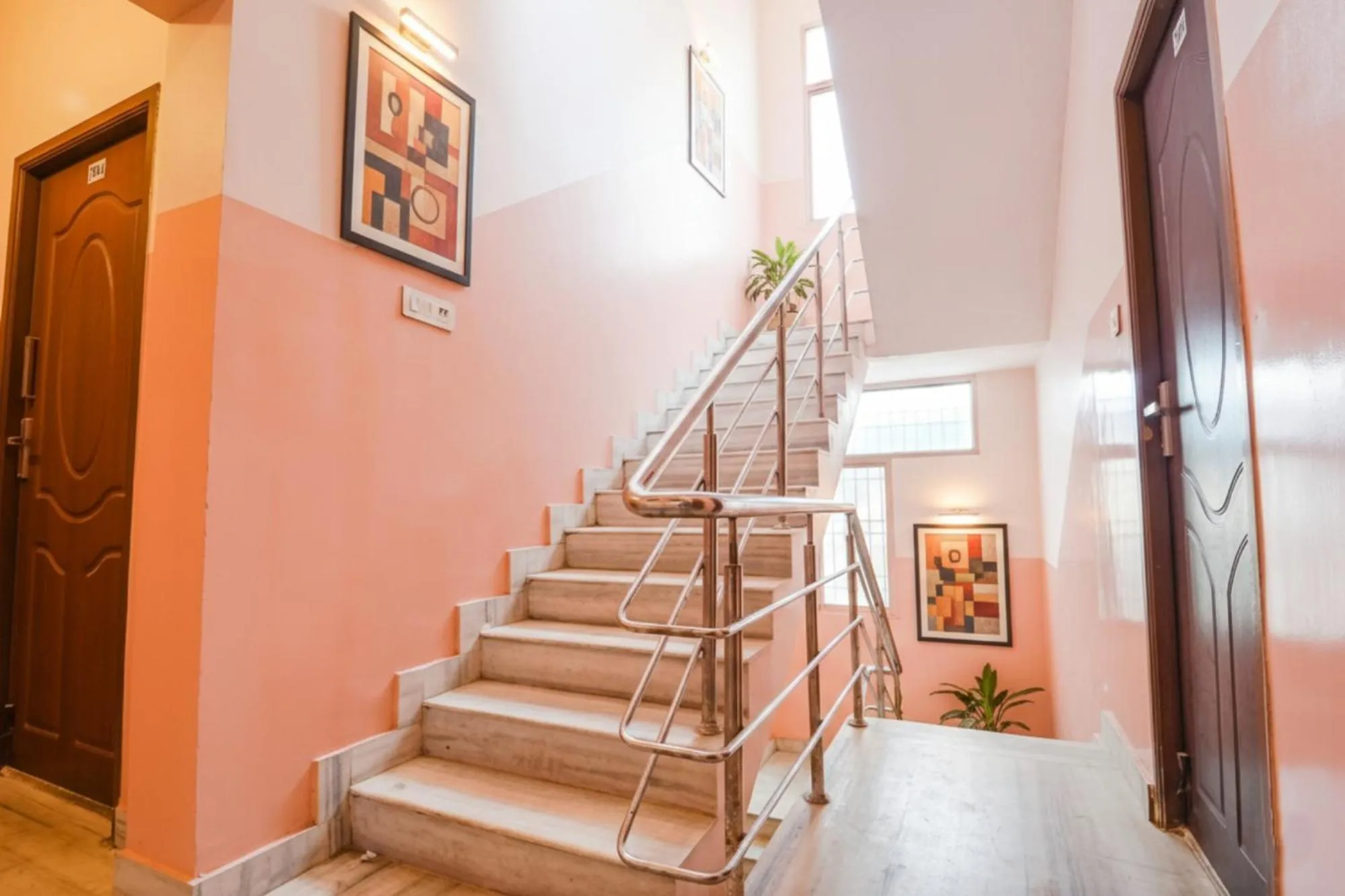 Lobby or reception in Via Earth- Nr Vadapalani Murugan Temple, Vadapalani