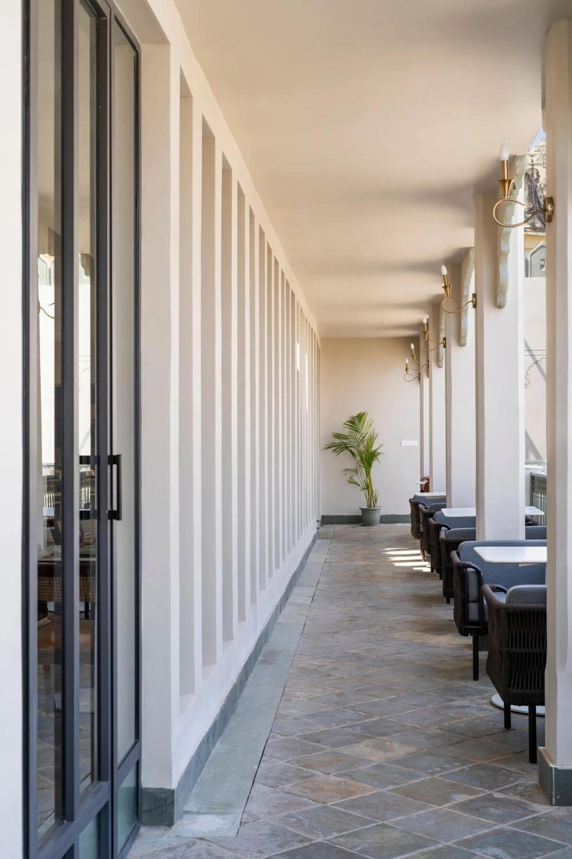 Restaurant/places to eat in Manuscript - Jhilwara Haveli