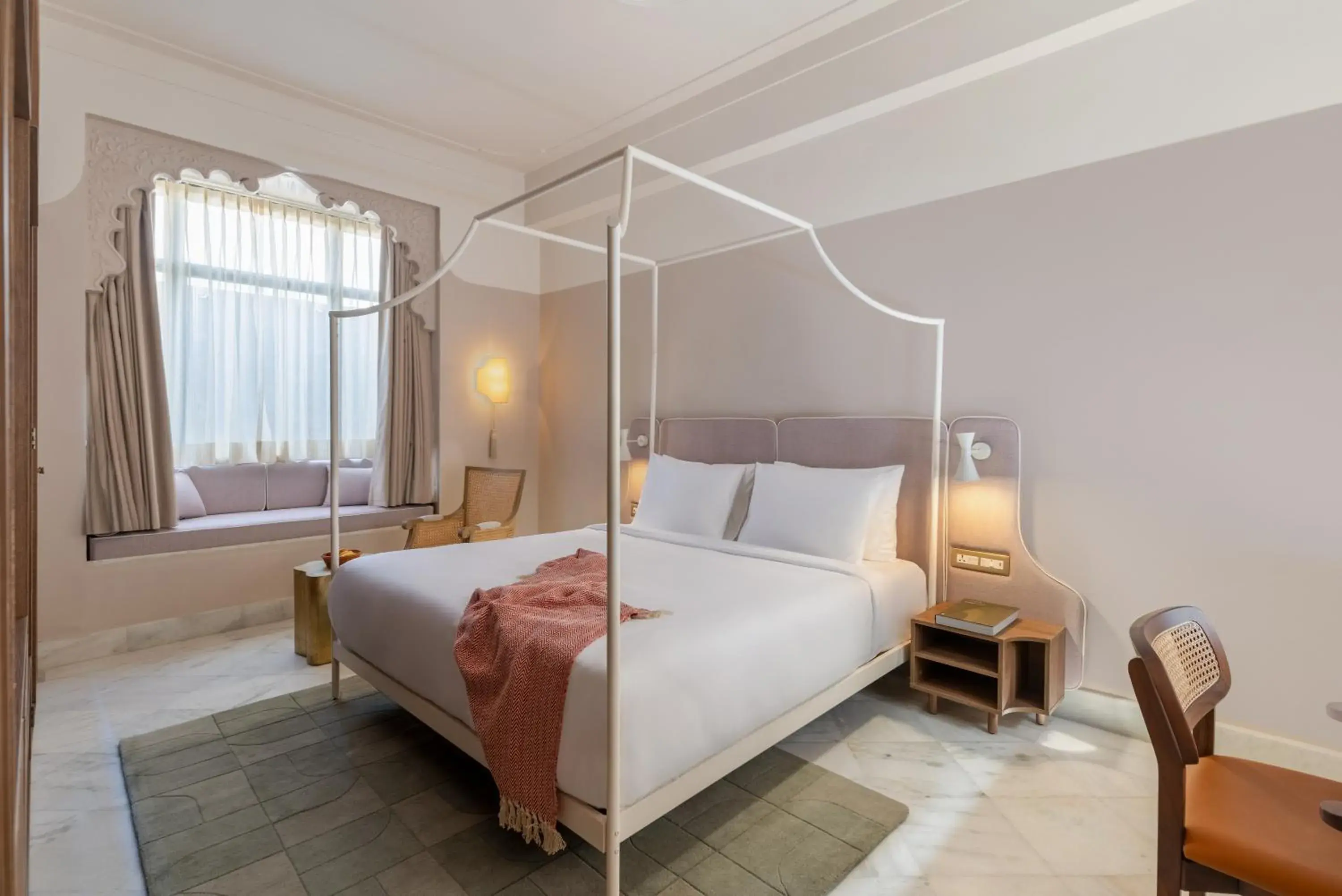 Superior King Room in Manuscript - Jhilwara Haveli Superior King Room in Manuscript - Jhilwara Haveli