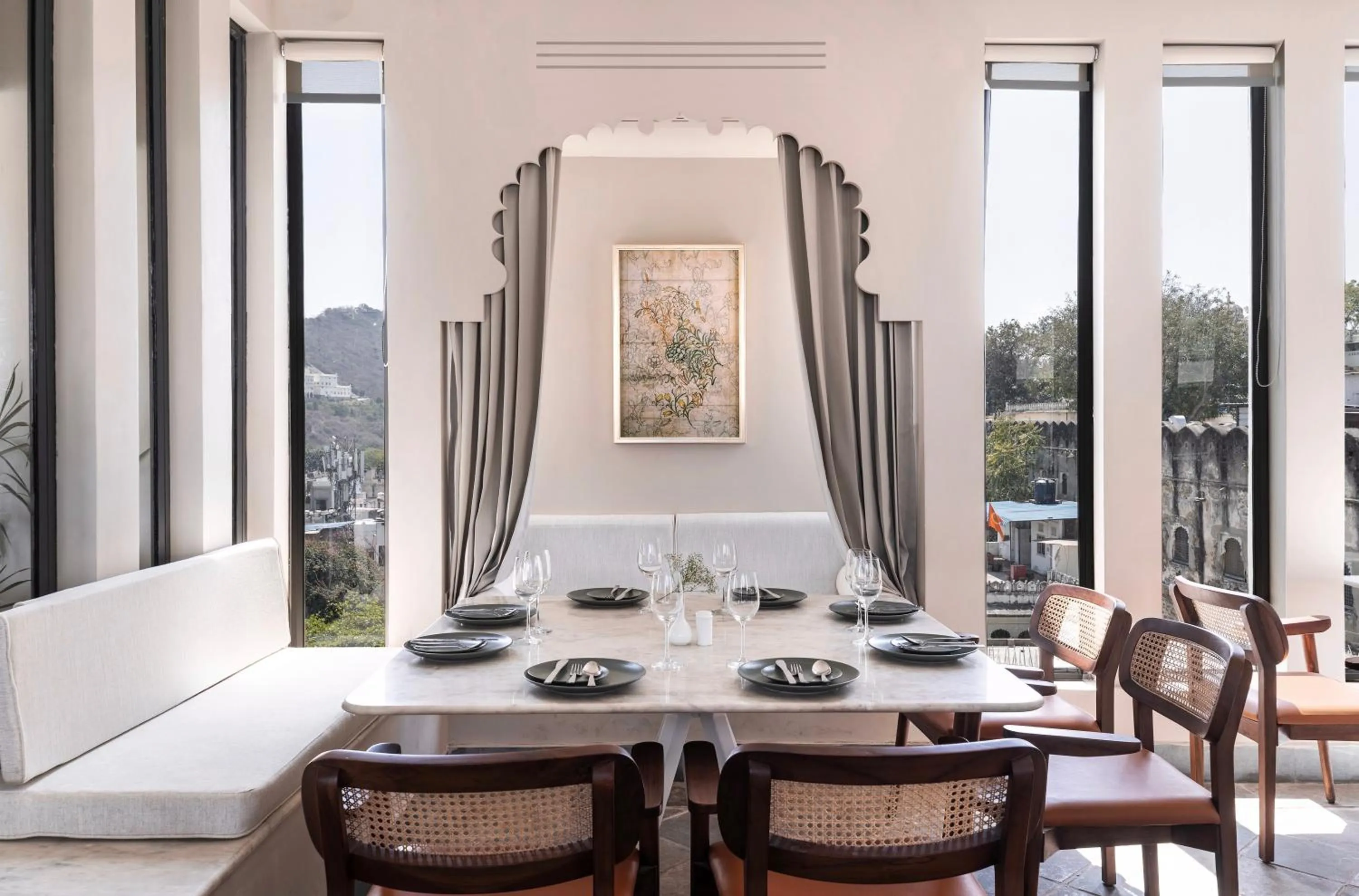 Restaurant/places to eat in Manuscript - Jhilwara Haveli