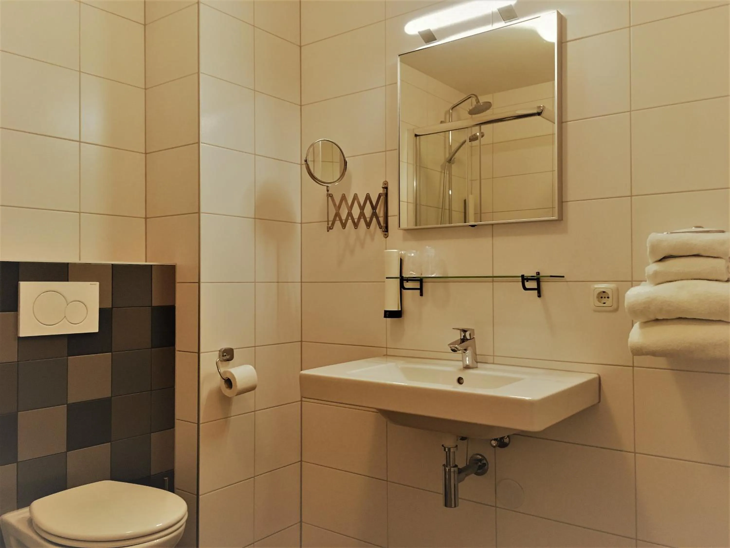 Bathroom in Hotel Courage Nijmegen