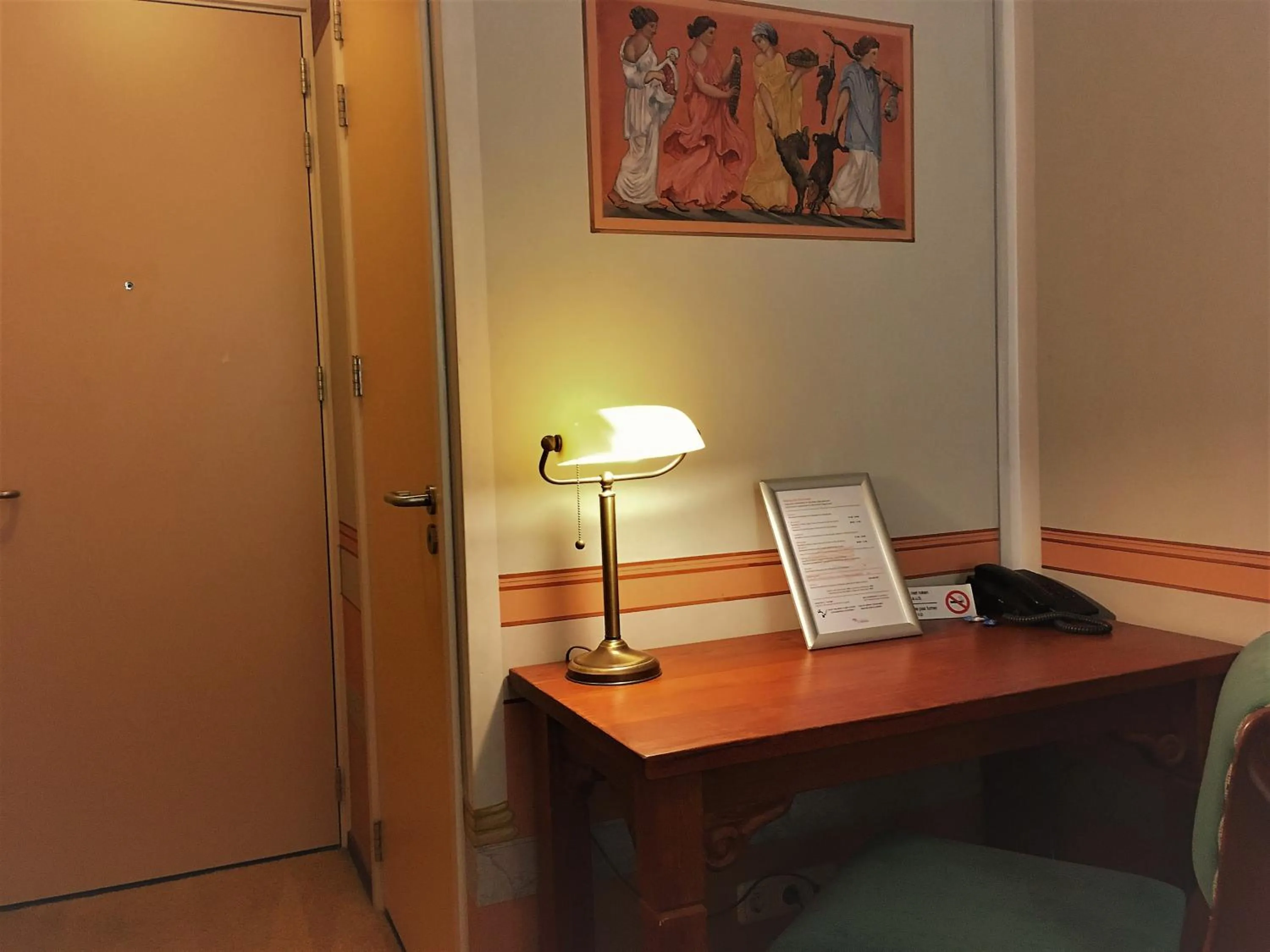 Seating area in Hotel Courage Nijmegen