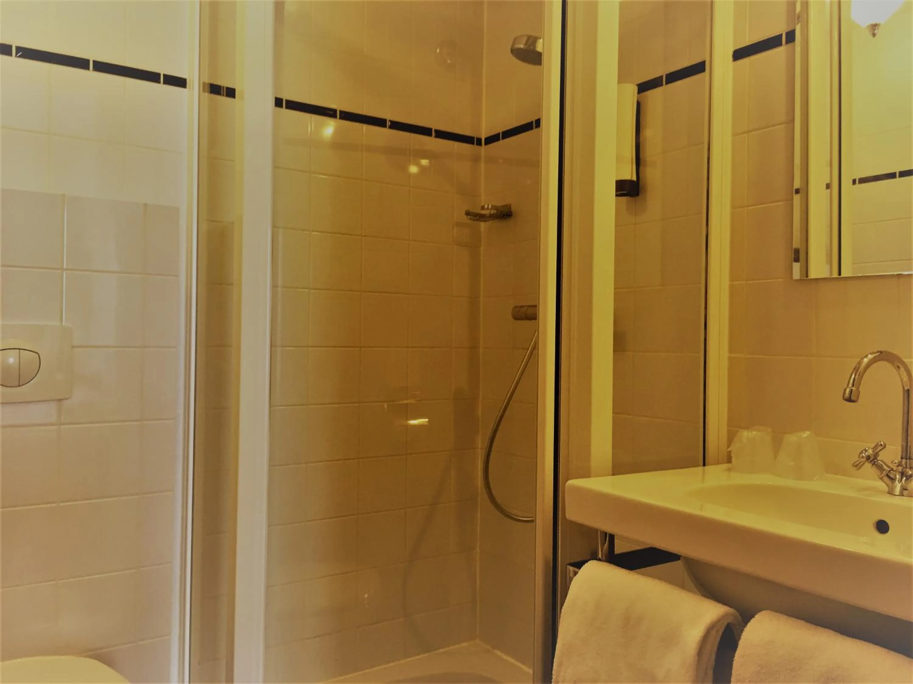 Bathroom in Hotel Courage Nijmegen