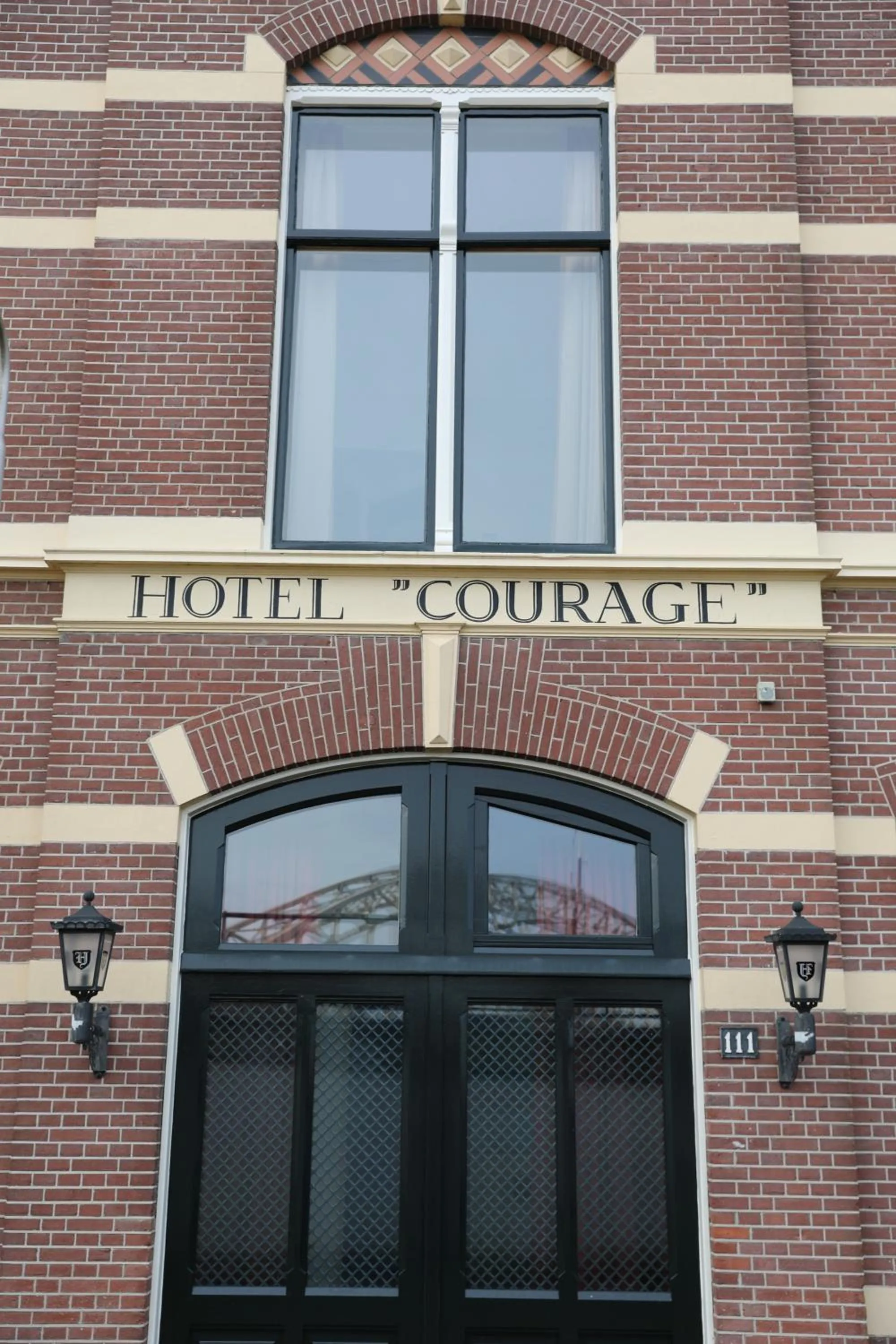 Property building in Hotel Courage Nijmegen