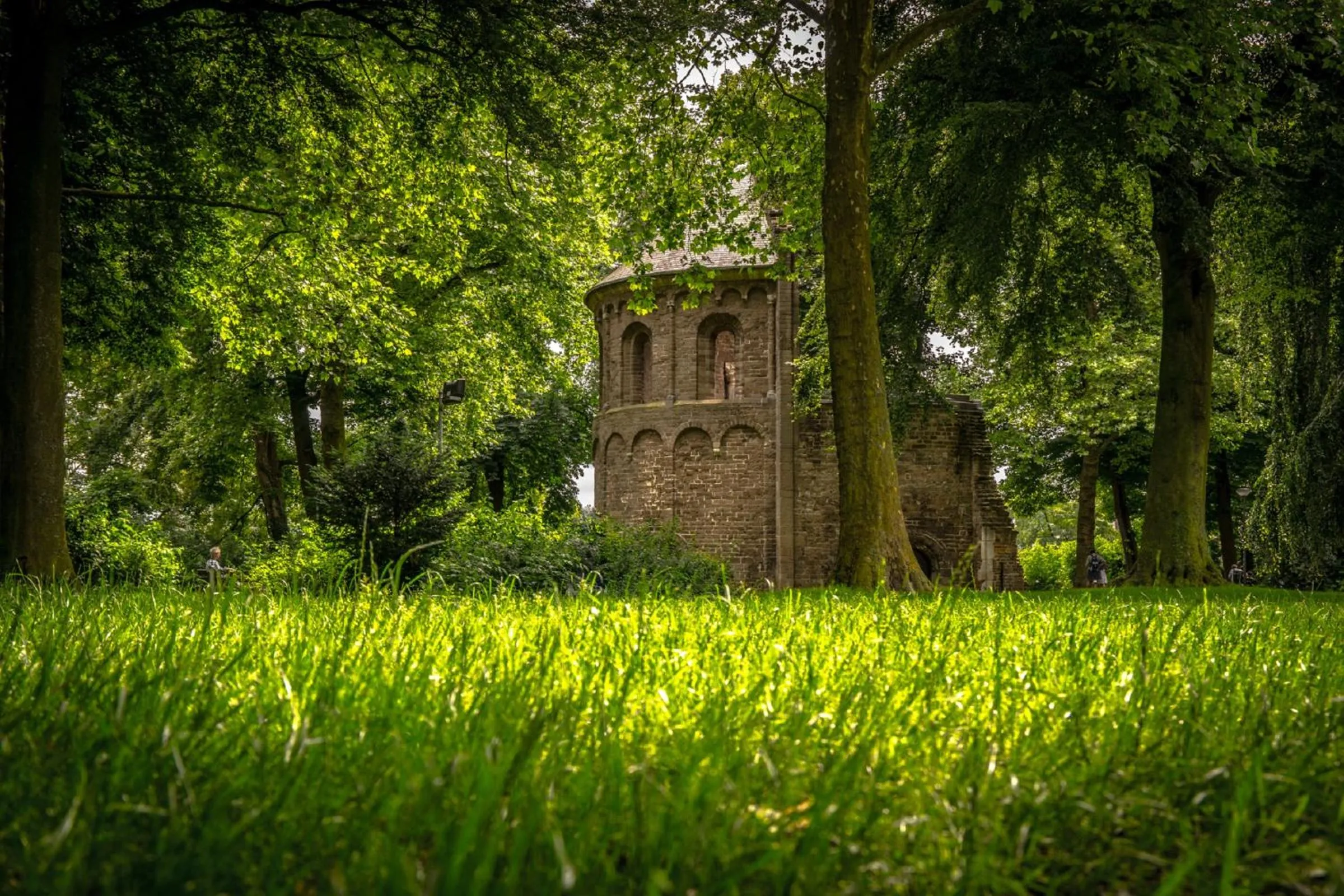 Nearby landmark in Hotel Courage Nijmegen