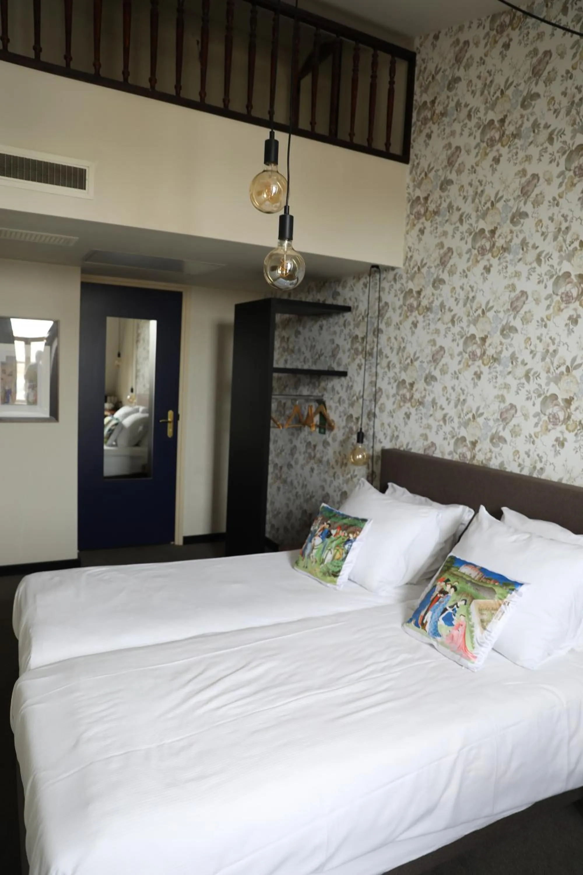 Bed in Hotel Courage Nijmegen