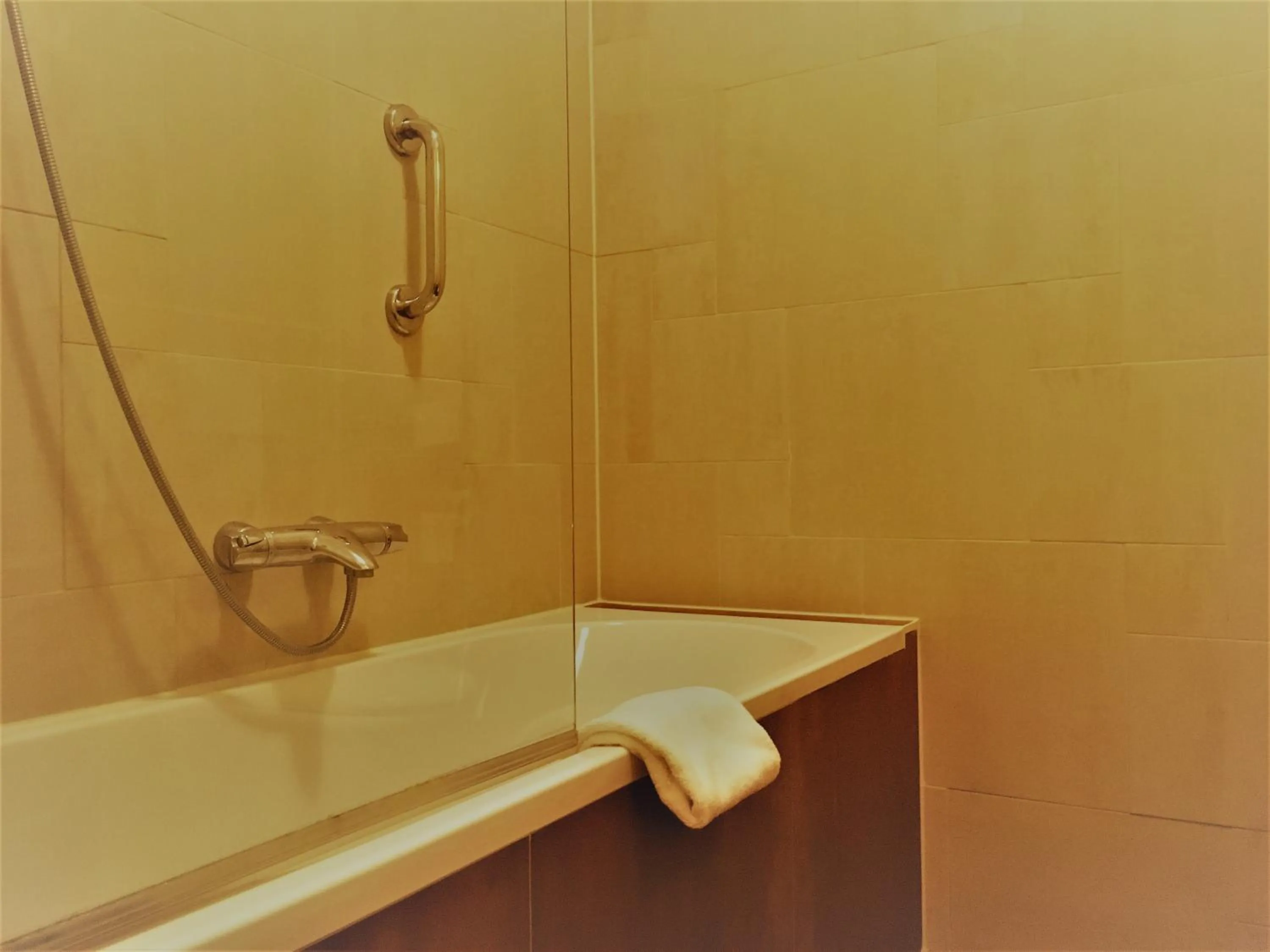 Bathroom in Hotel Courage Nijmegen