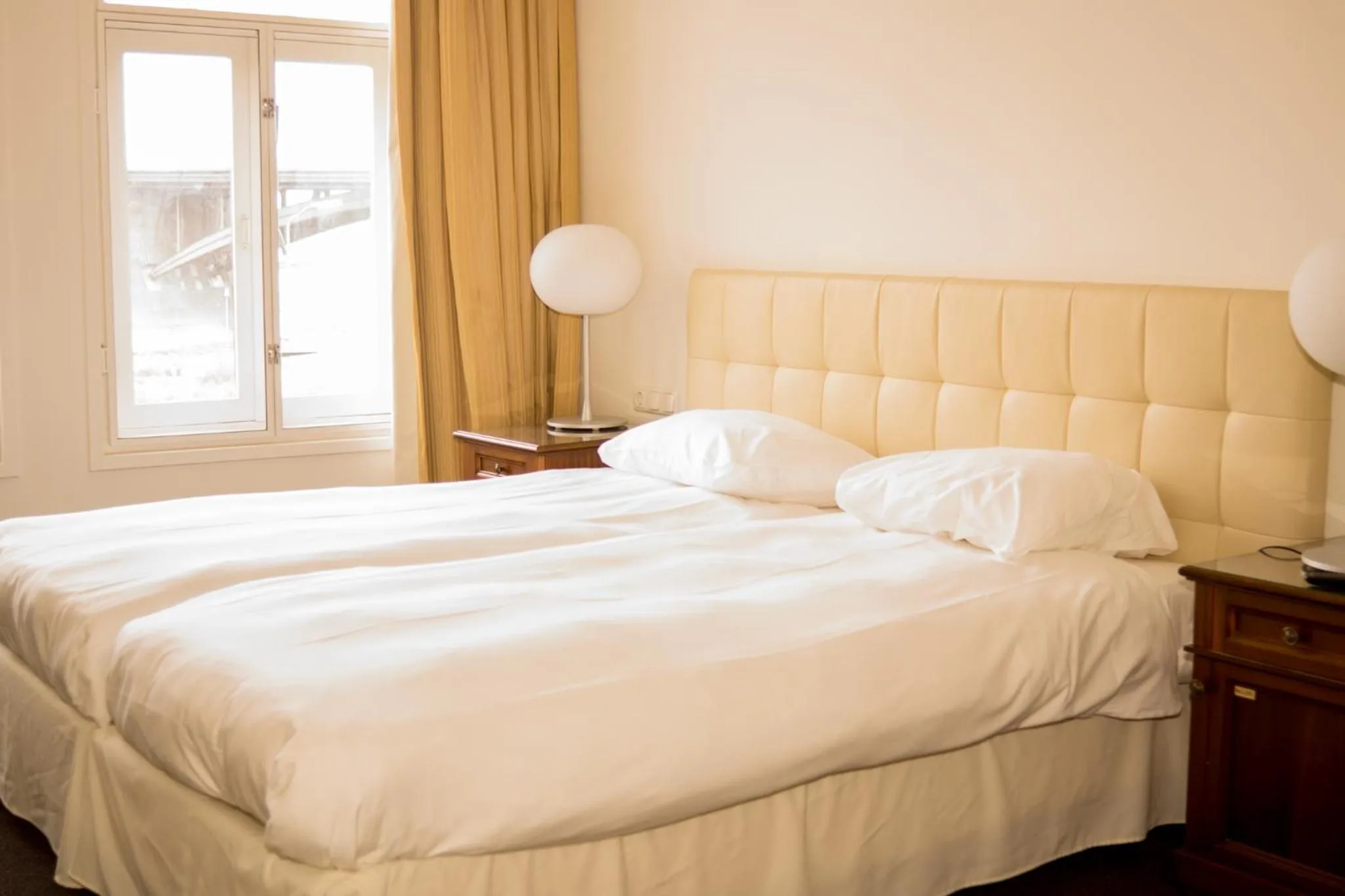 Bed in Hotel Courage Nijmegen