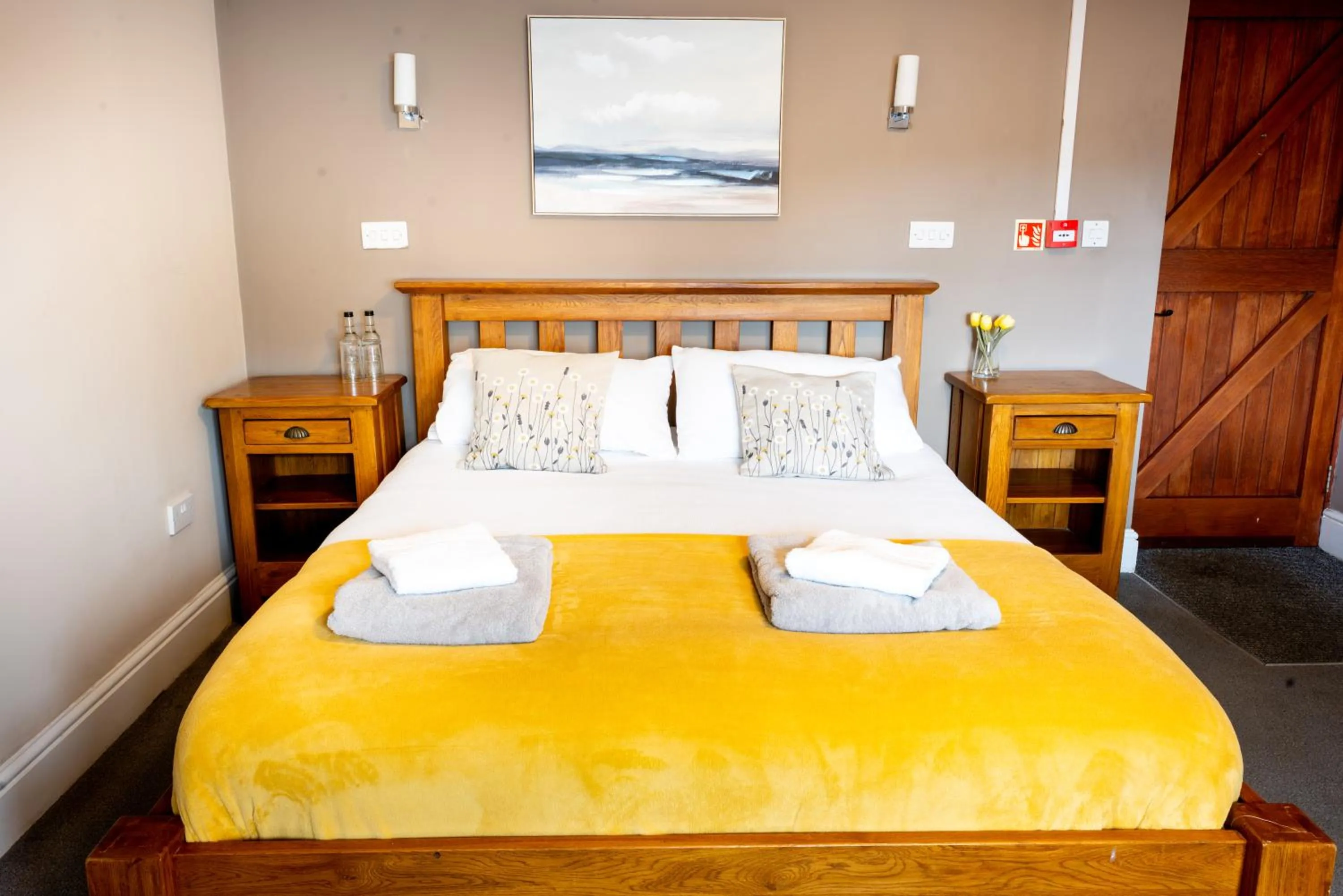 Bed in The Gate Hangs High