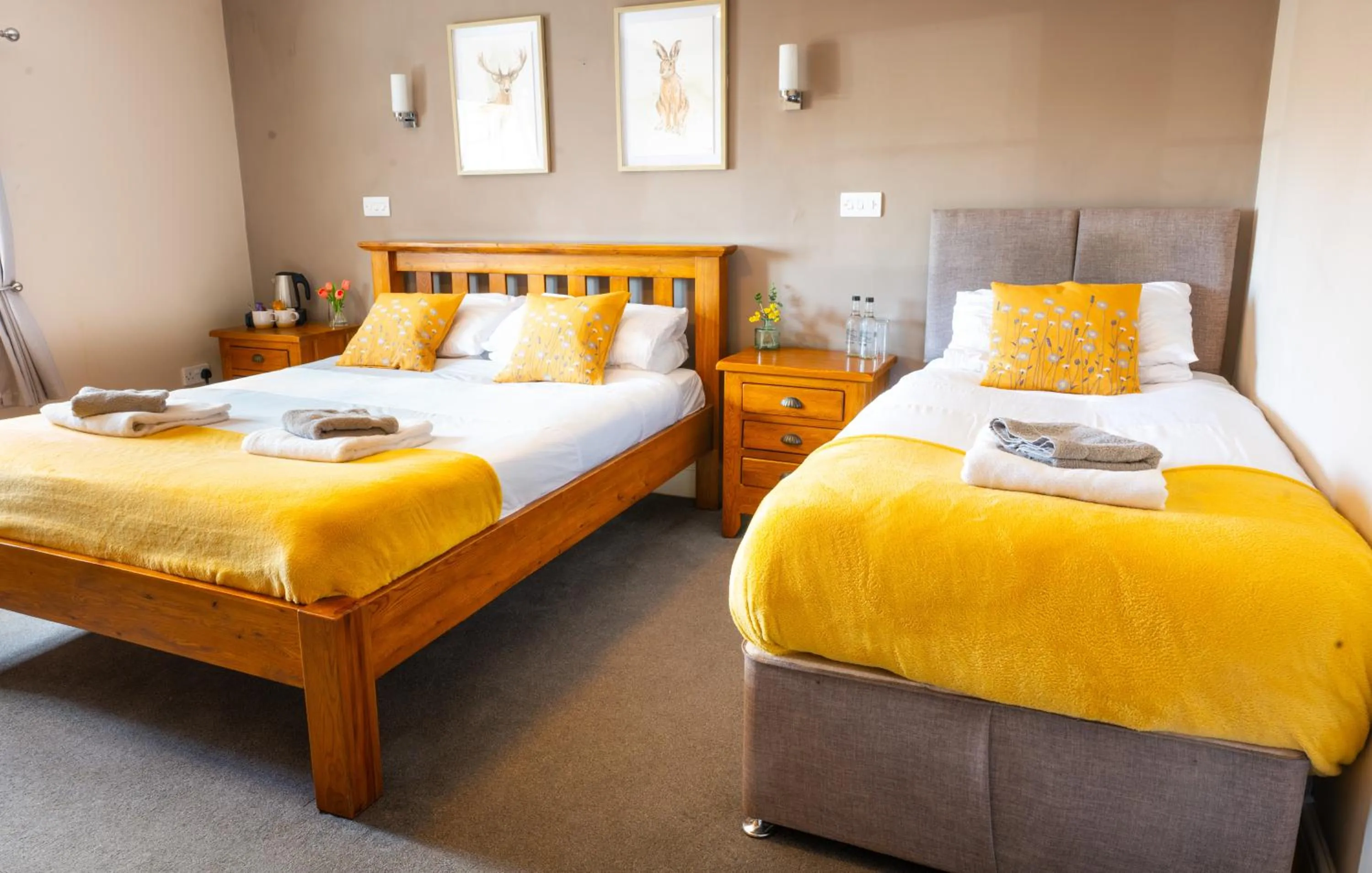 Bed in The Gate Hangs High