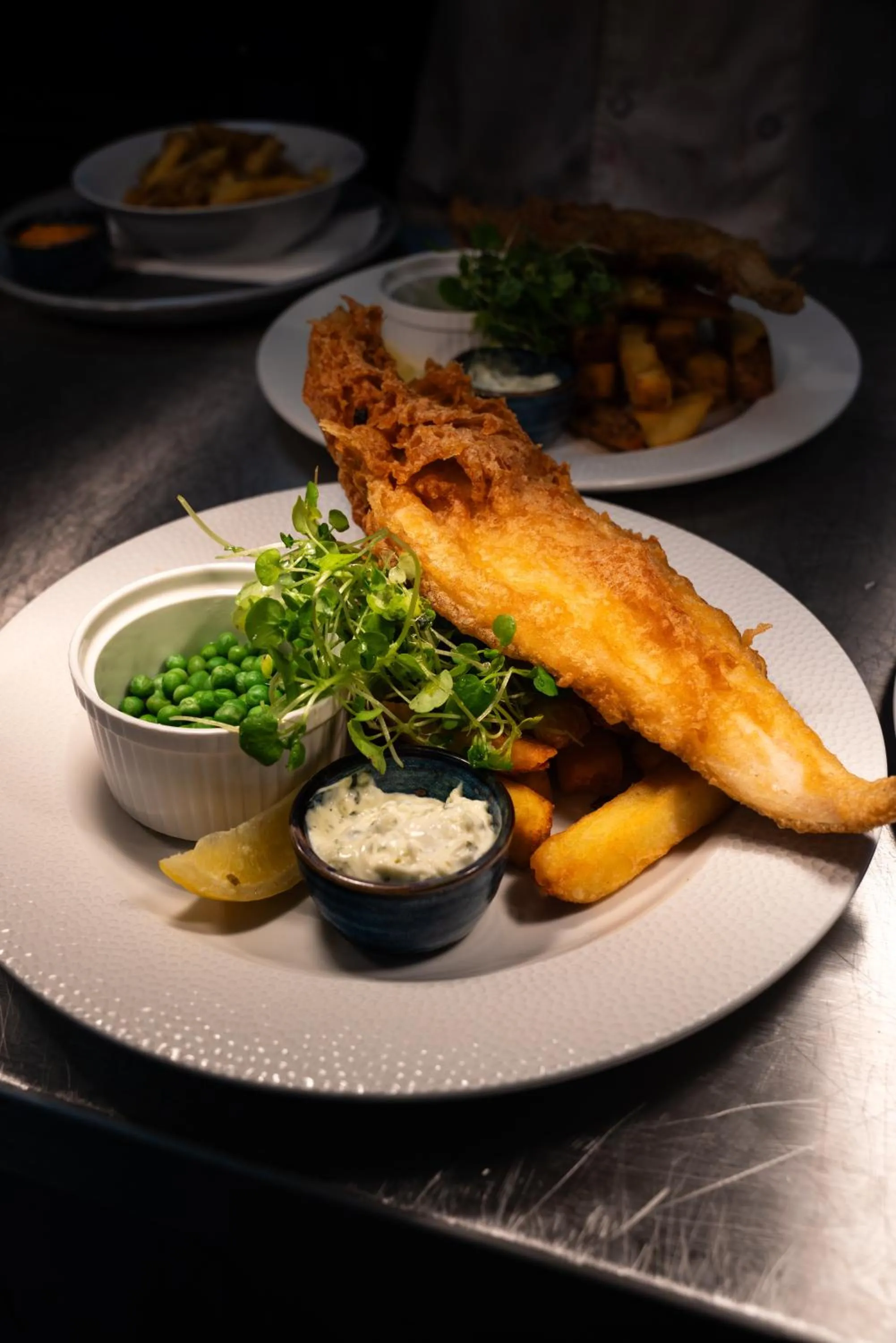 Restaurant/places to eat in The Gate Hangs High