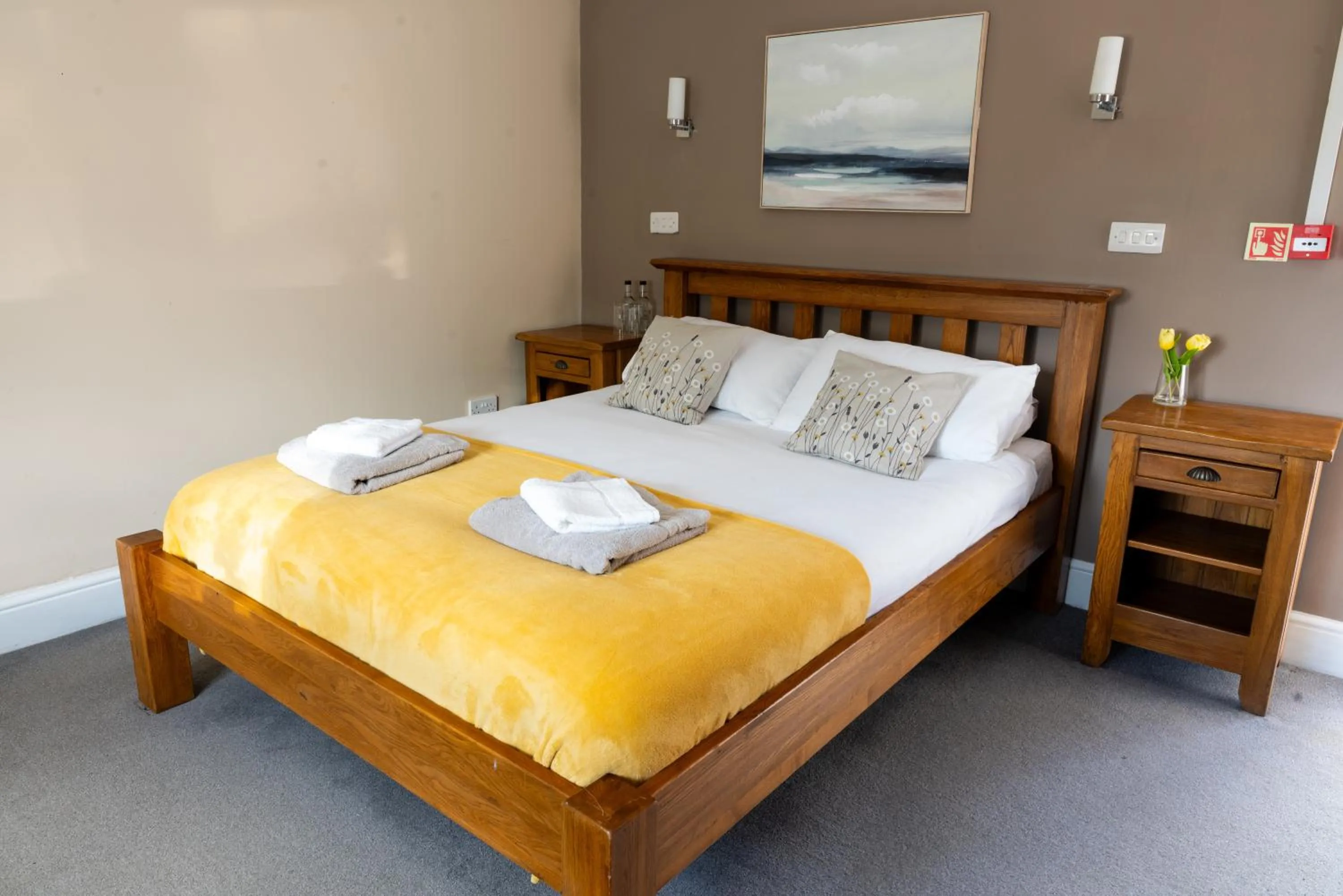 Bed in The Gate Hangs High