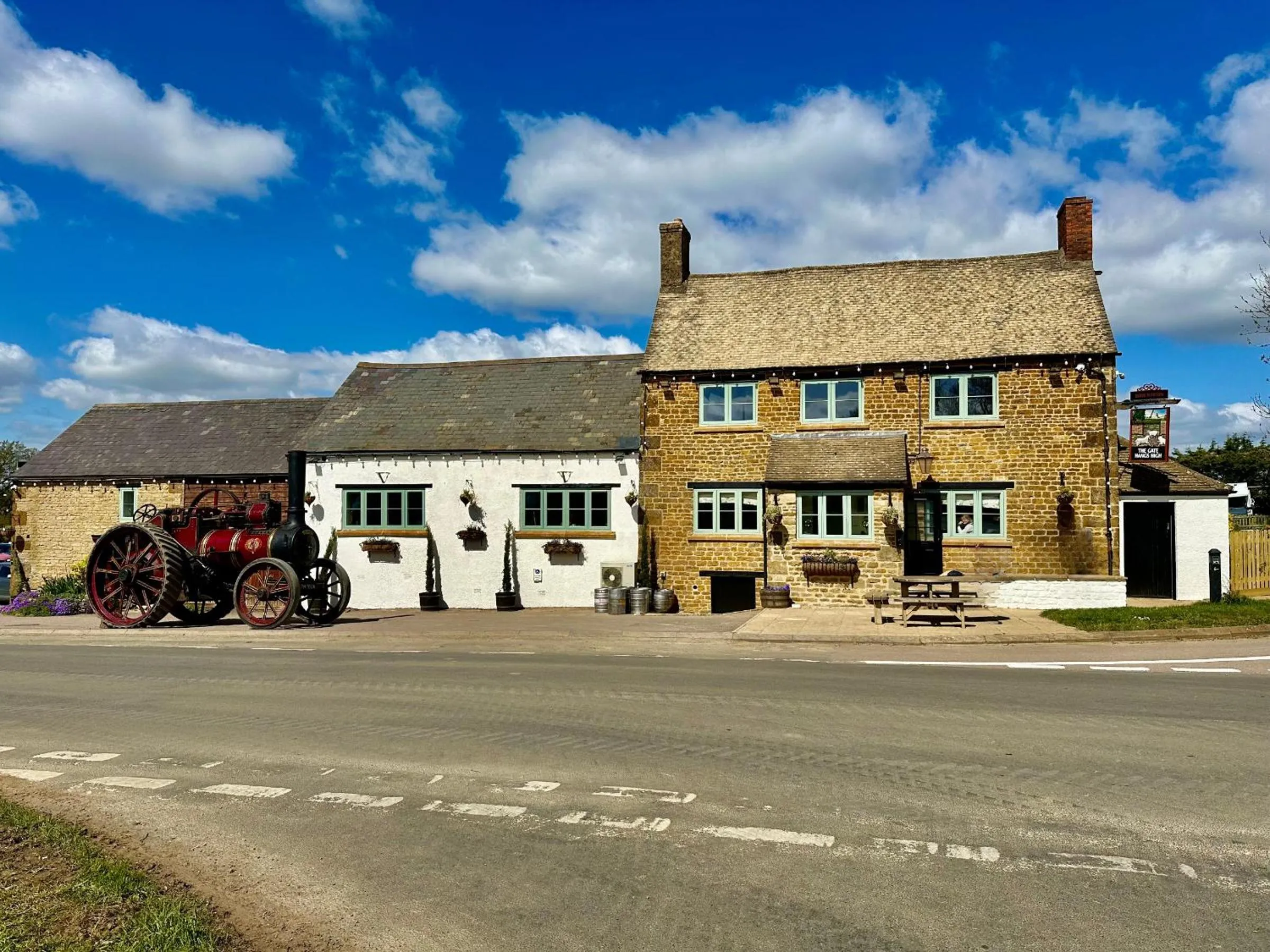 Property building in The Gate Hangs High