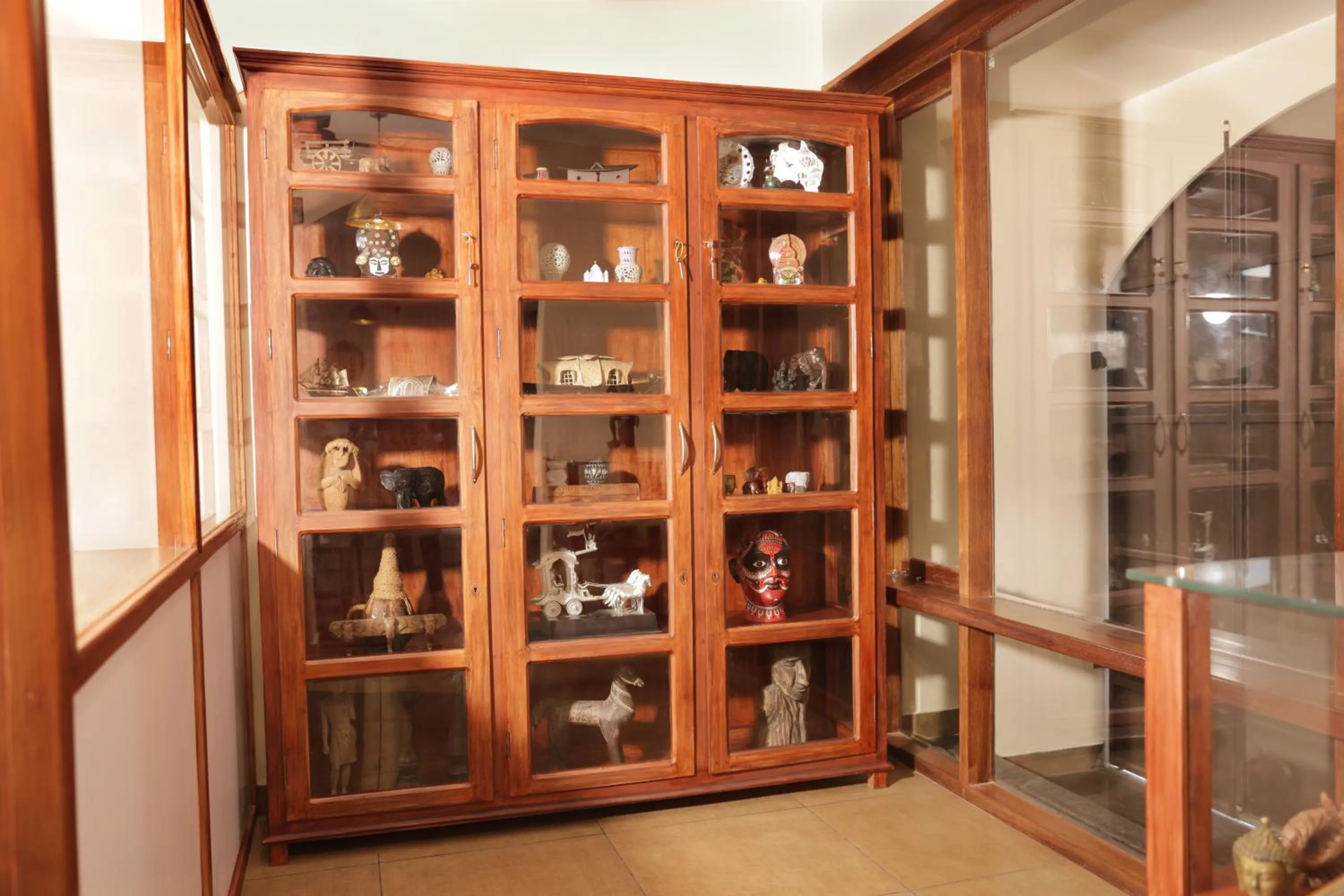 Shopping Area in Dutch Manor Boutique Hotel