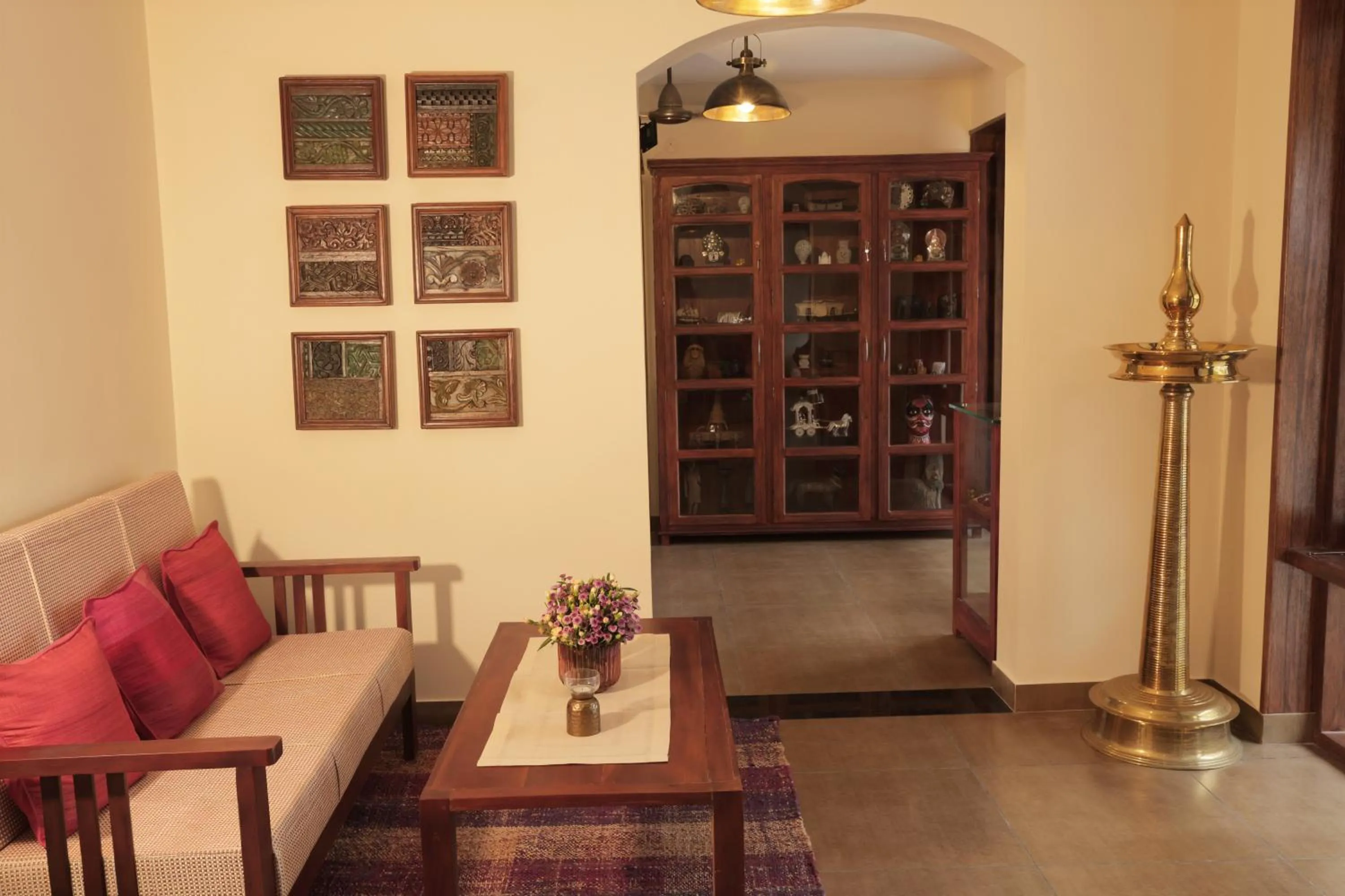 Lobby or reception in Dutch Manor Boutique Hotel