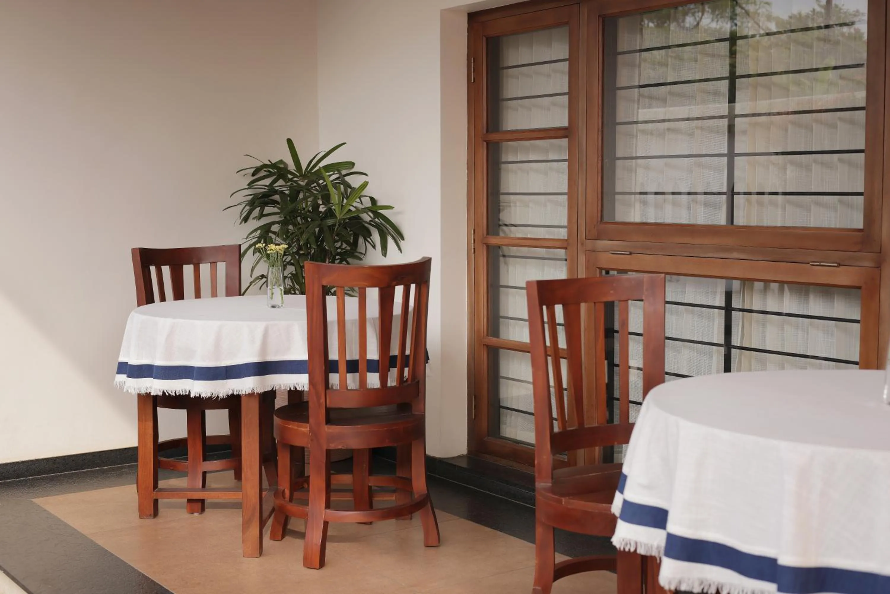 Dining area in Dutch Manor Boutique Hotel