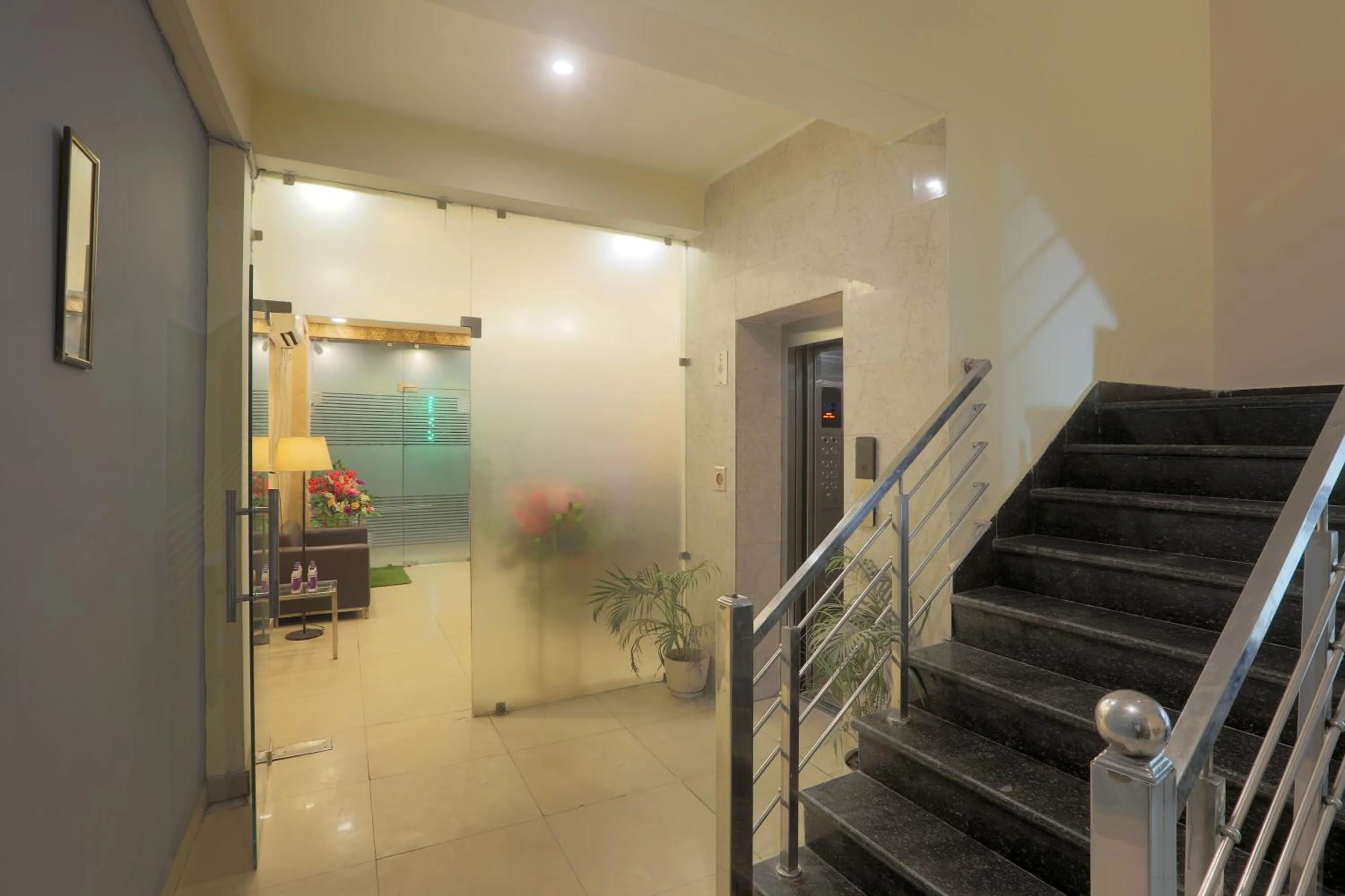 elevator in Hotel Lemon Suites & Banquet By Aura