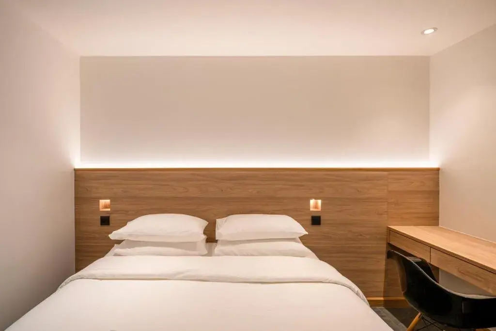 Bed in ZEN MASTER HOTEL Bed in ZEN MASTER HOTEL