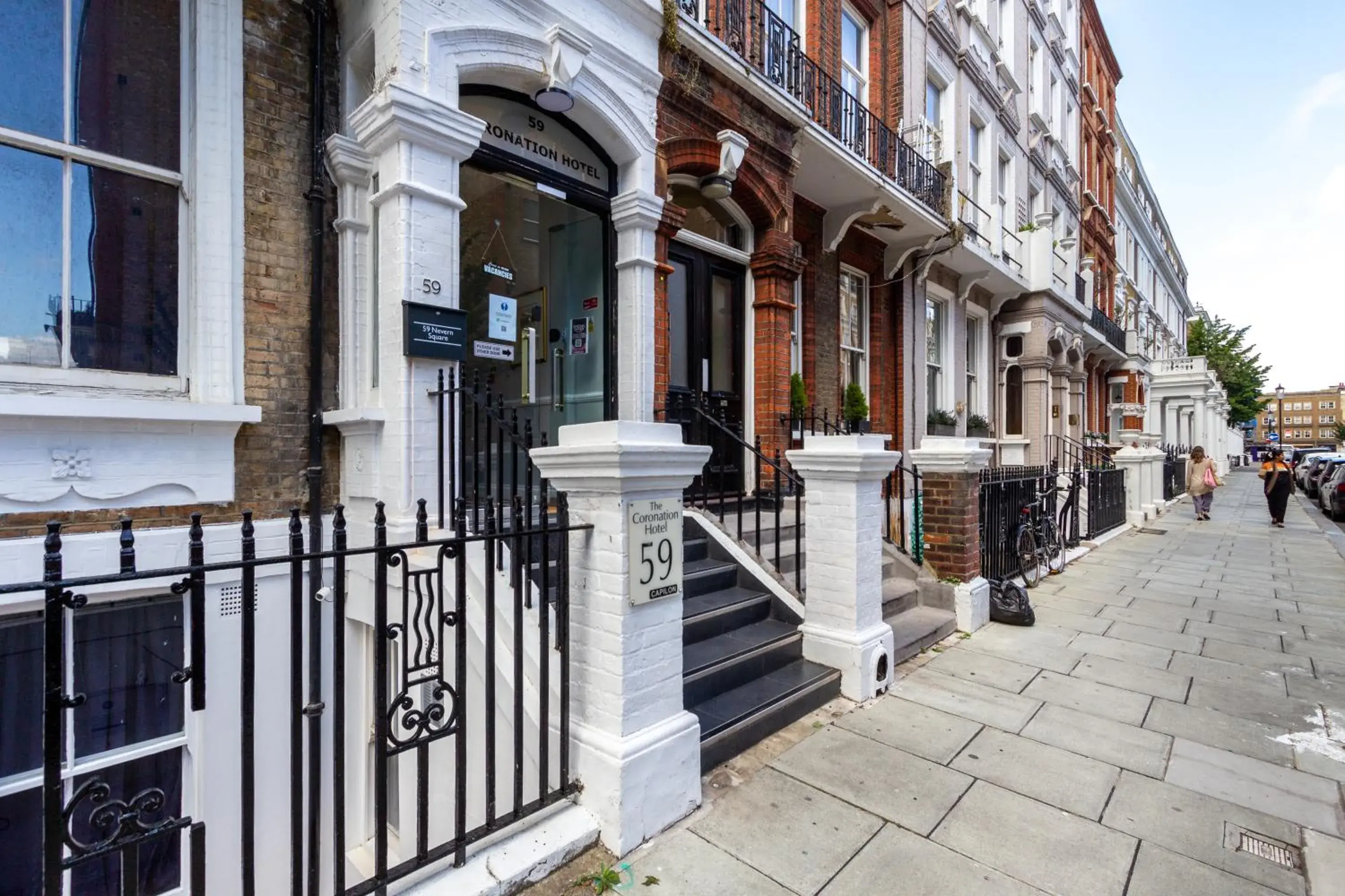 Property building in Coronation Hotel Property building in Coronation Hotel