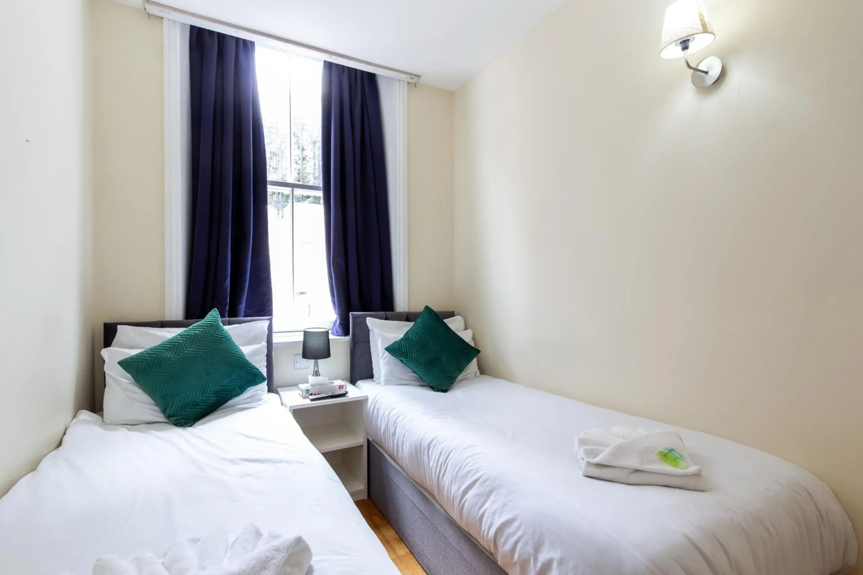 Bedroom, Bed in Coronation Hotel Bedroom, Bed in Coronation Hotel